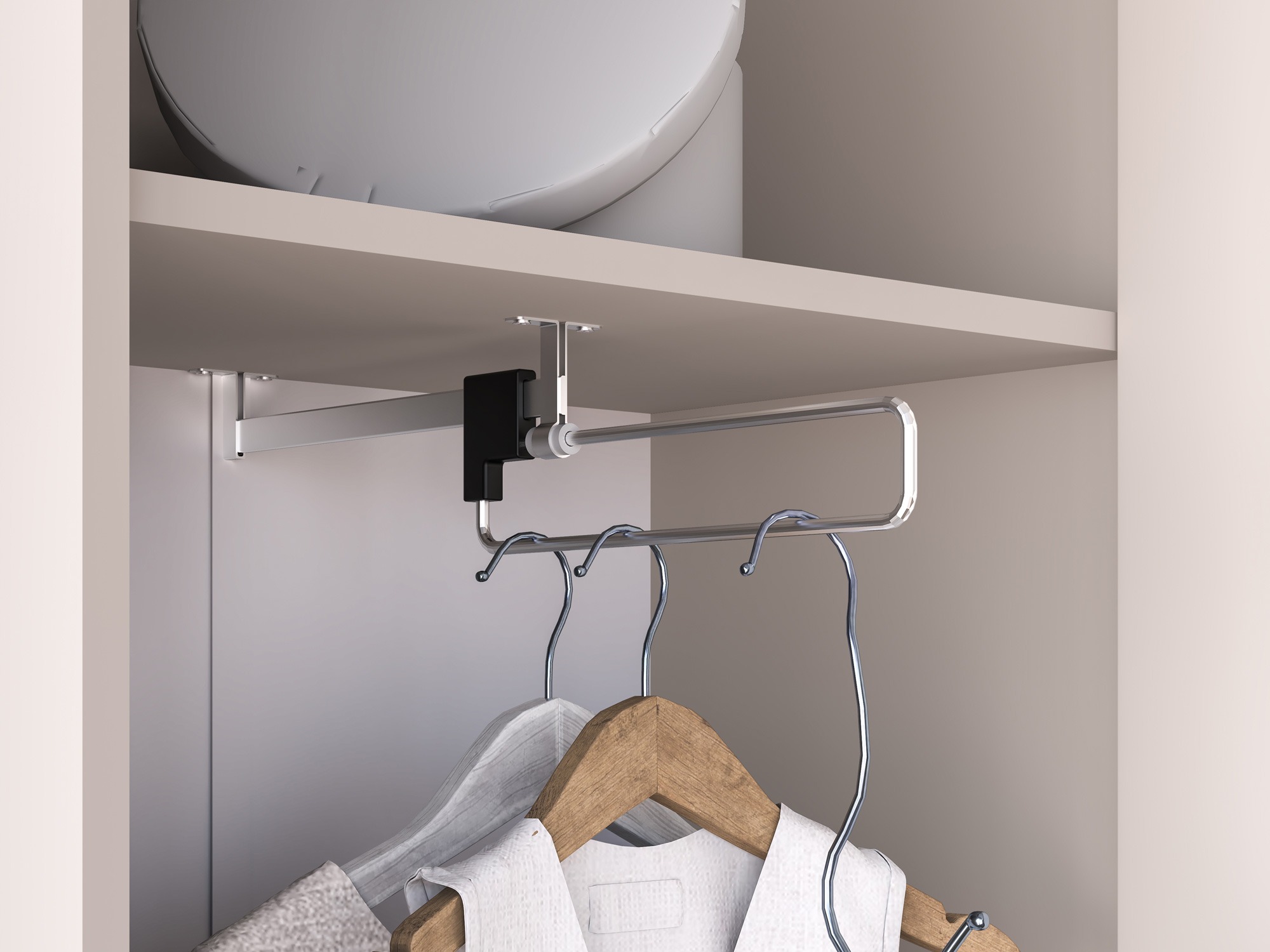 Gardróbszekrény Fiolevo 100