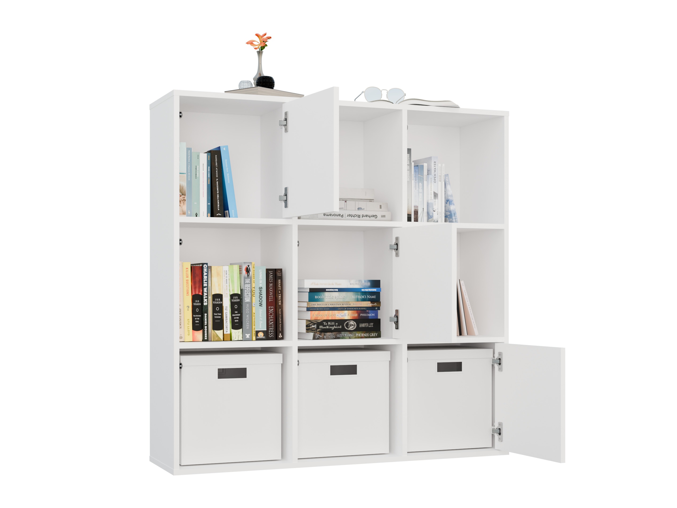 Könyvespolc Mandeville 317