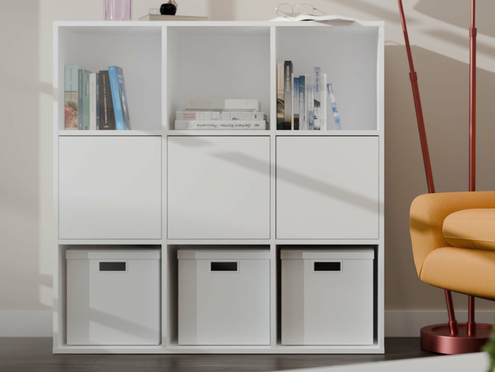 Könyvespolc Mandeville 317