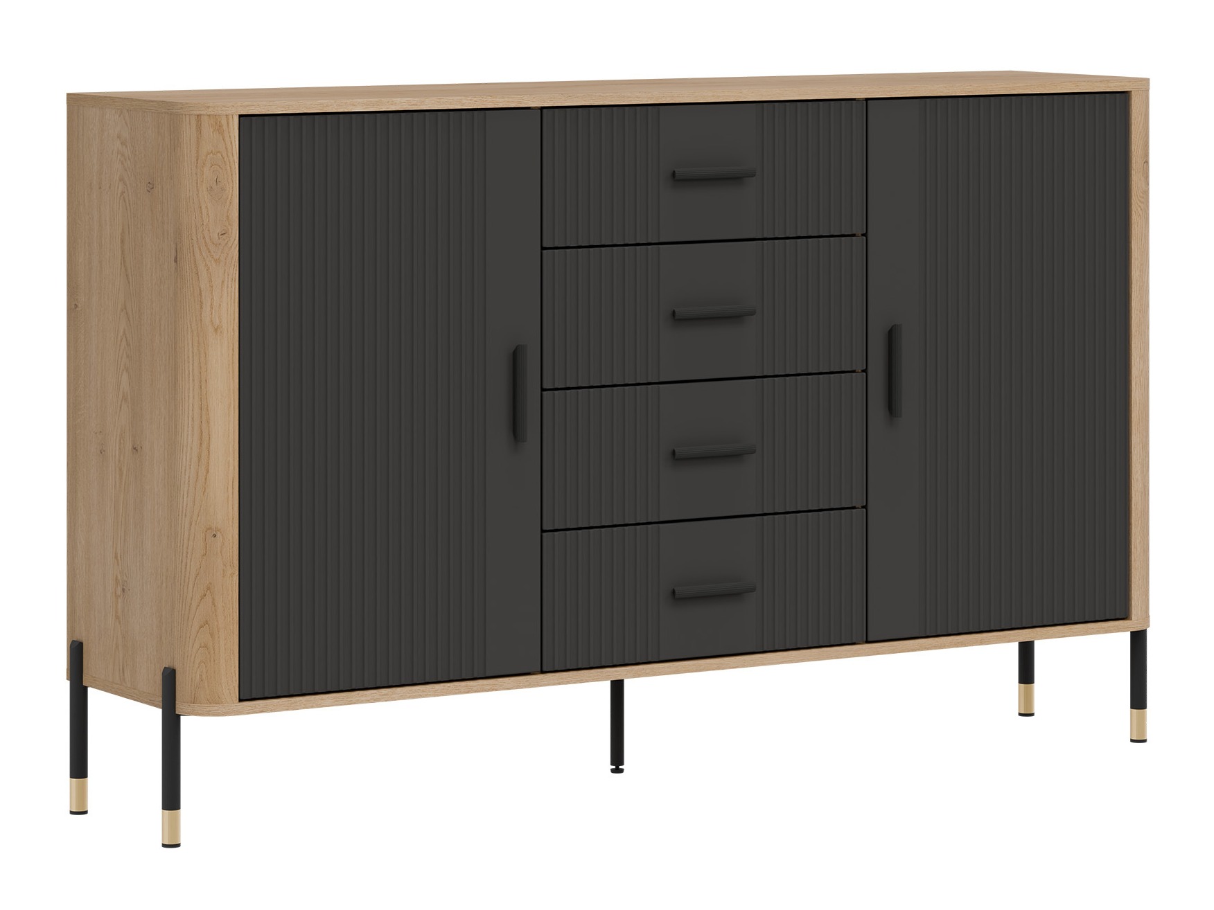 Komód Flosora 119 (Antracit)