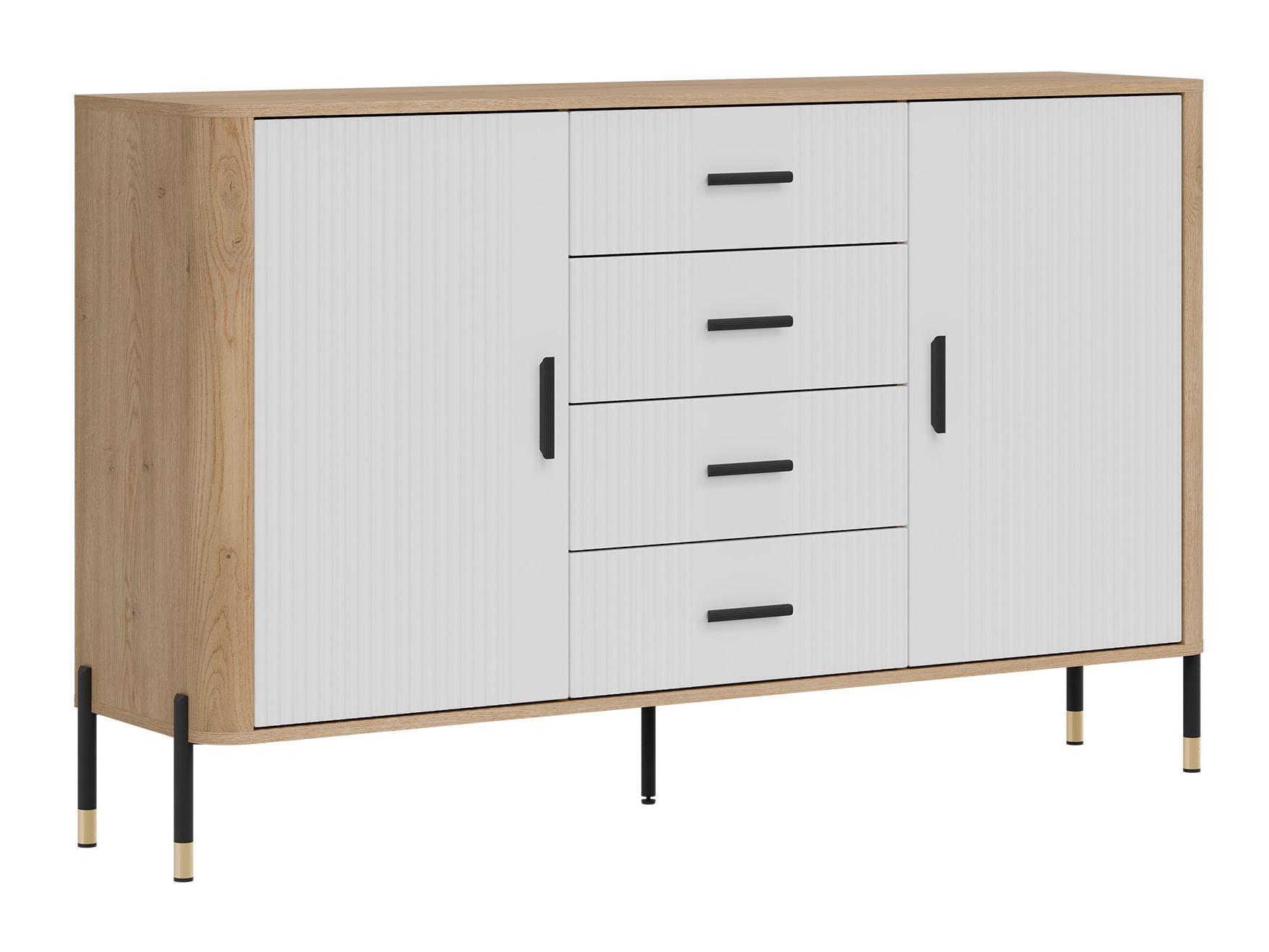 Komód Flosora 119 (Fehér)