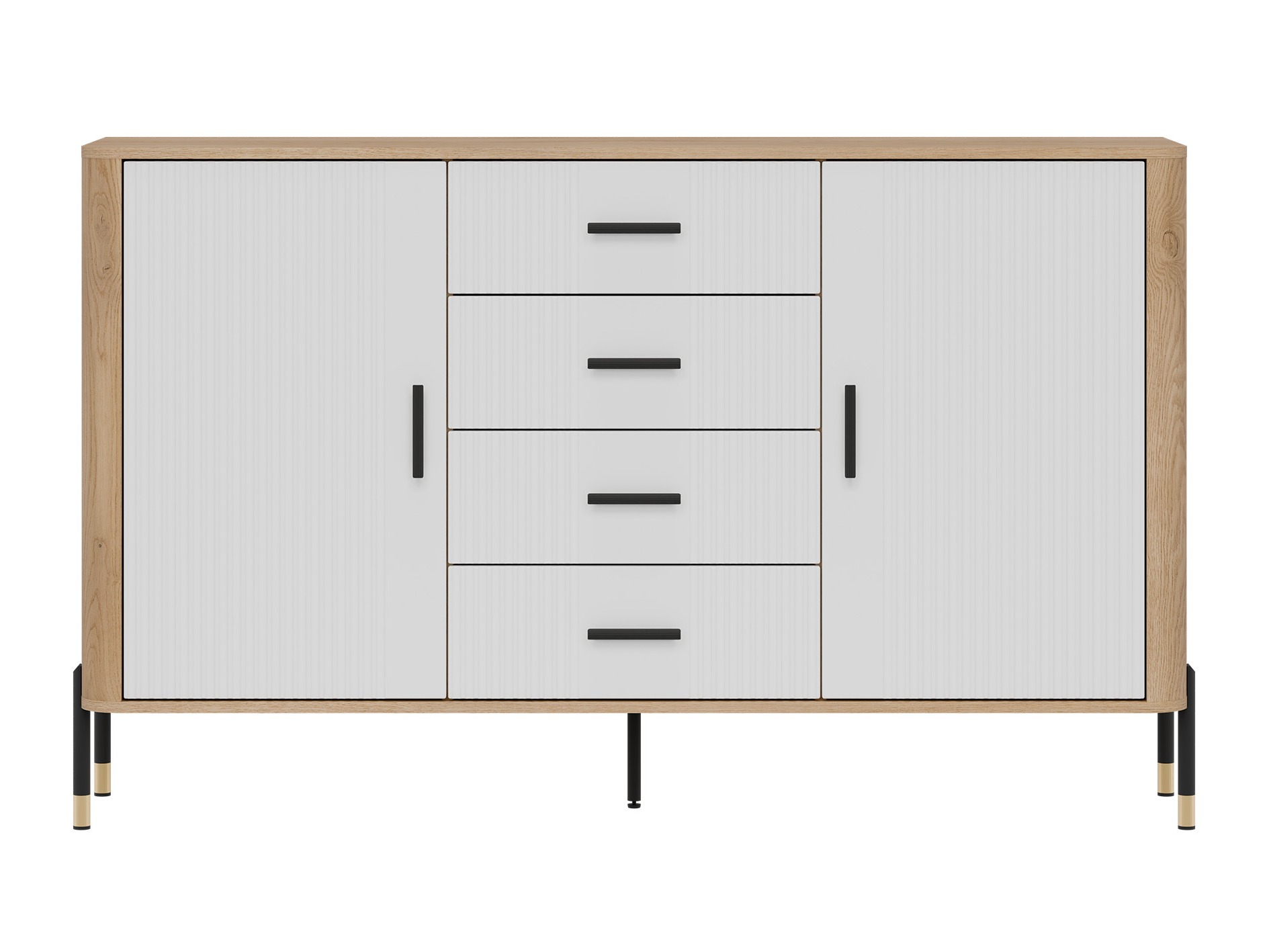 Komód Flosora 119 (Fehér)