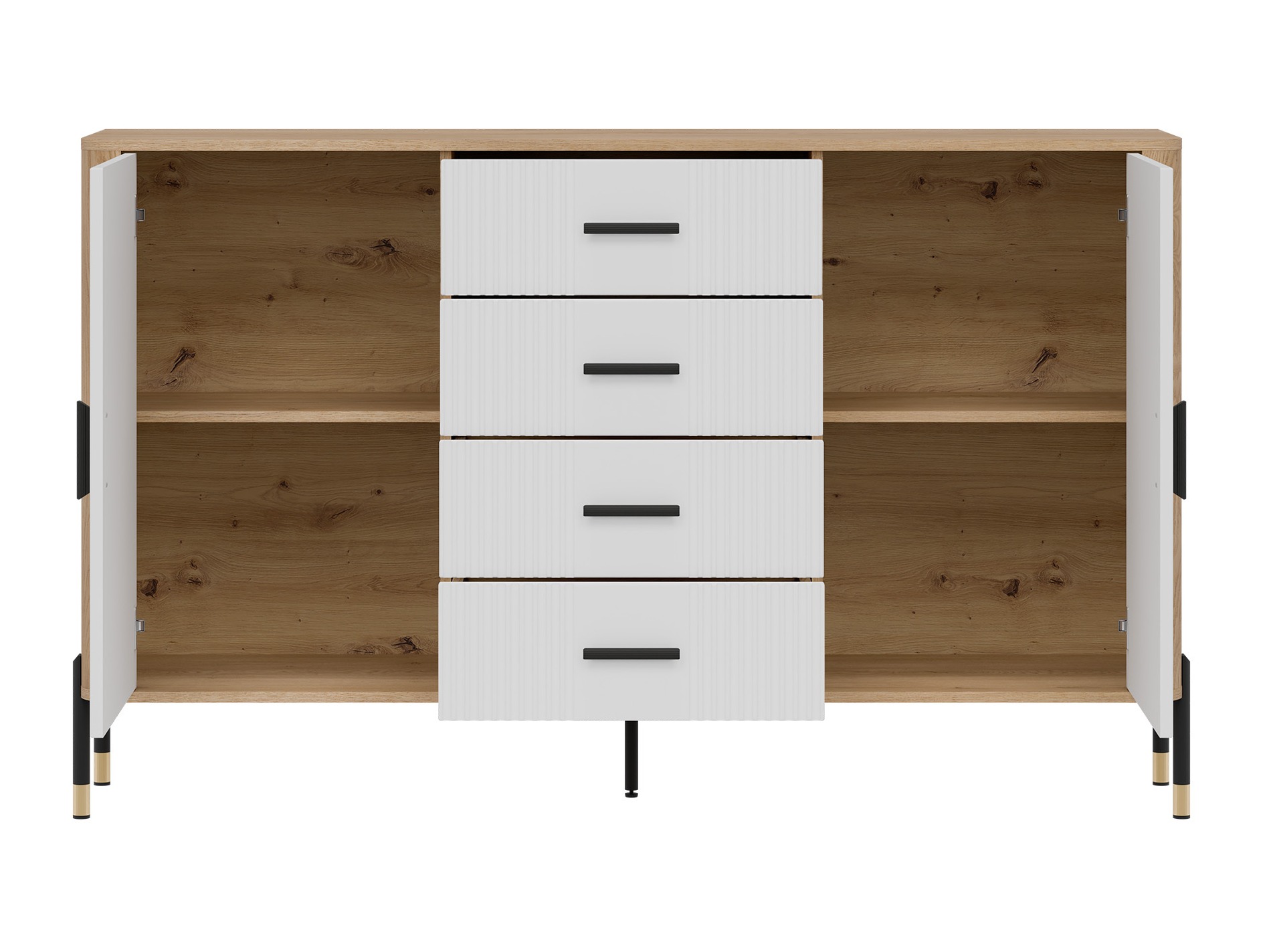 Komód Flosora 119 (Fehér)