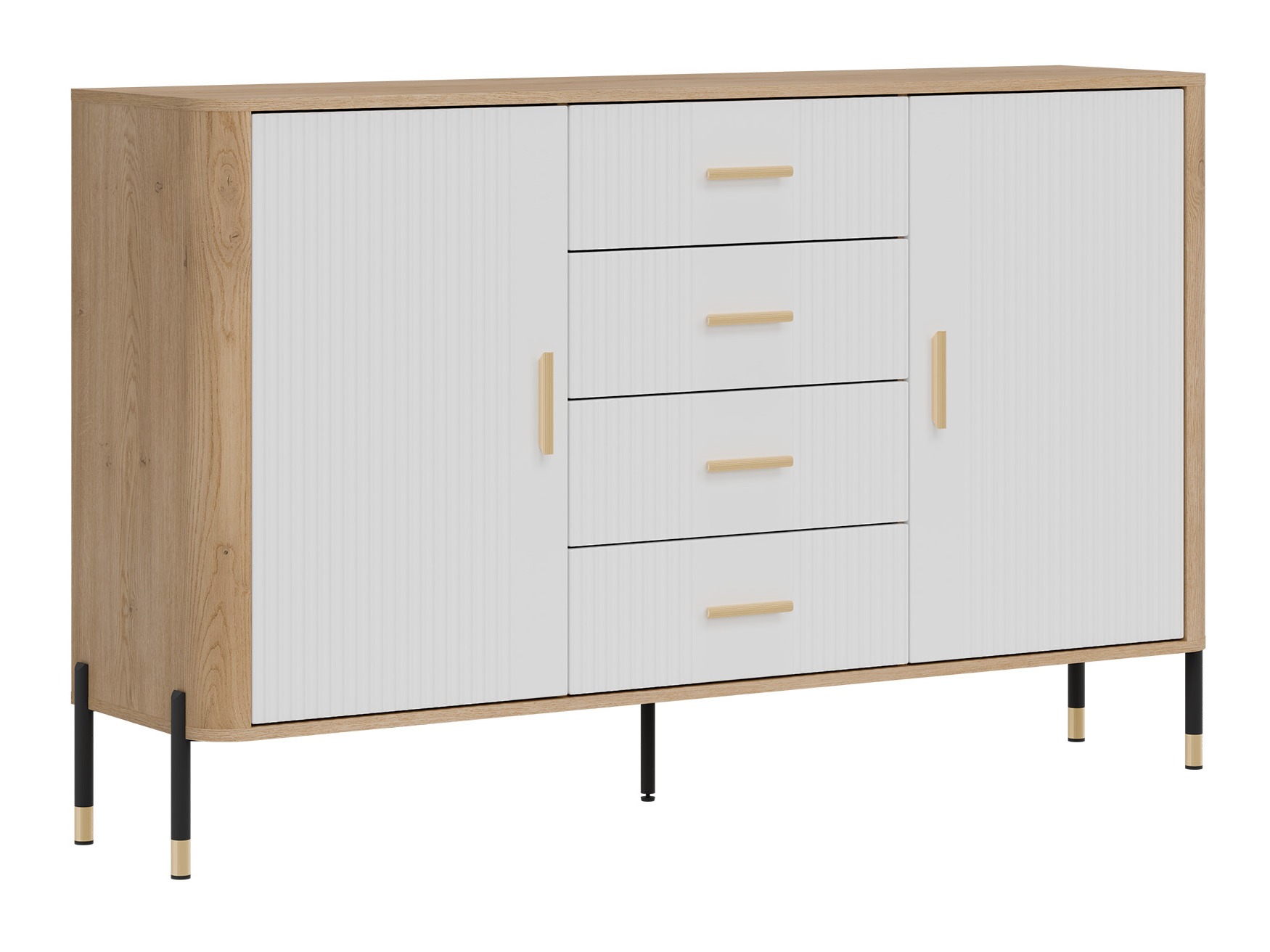 Komód Flosora 119 (Fehér)