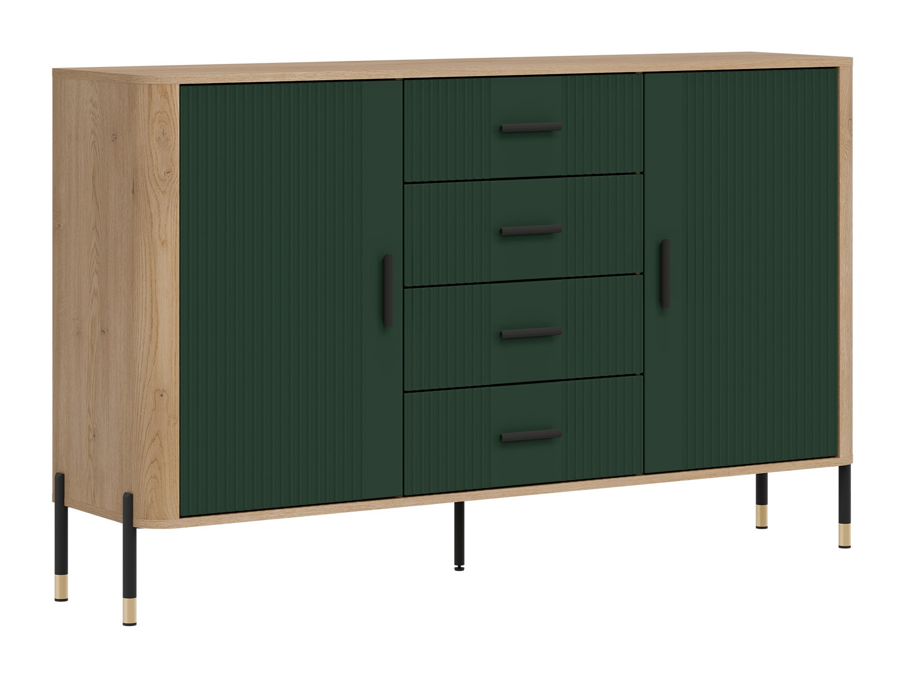 Komód Flosora 119 (Zöld)
