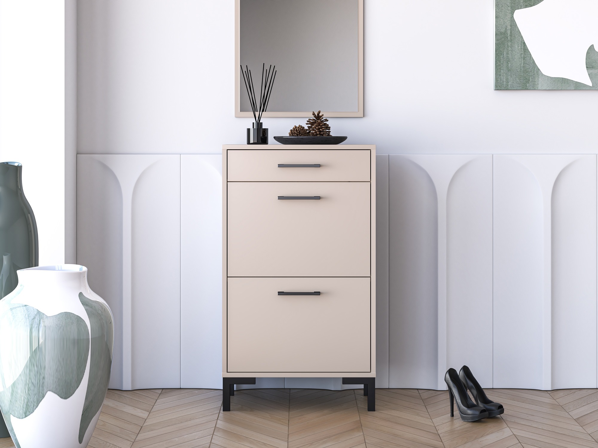 Cipőtároló Fiolevo 101