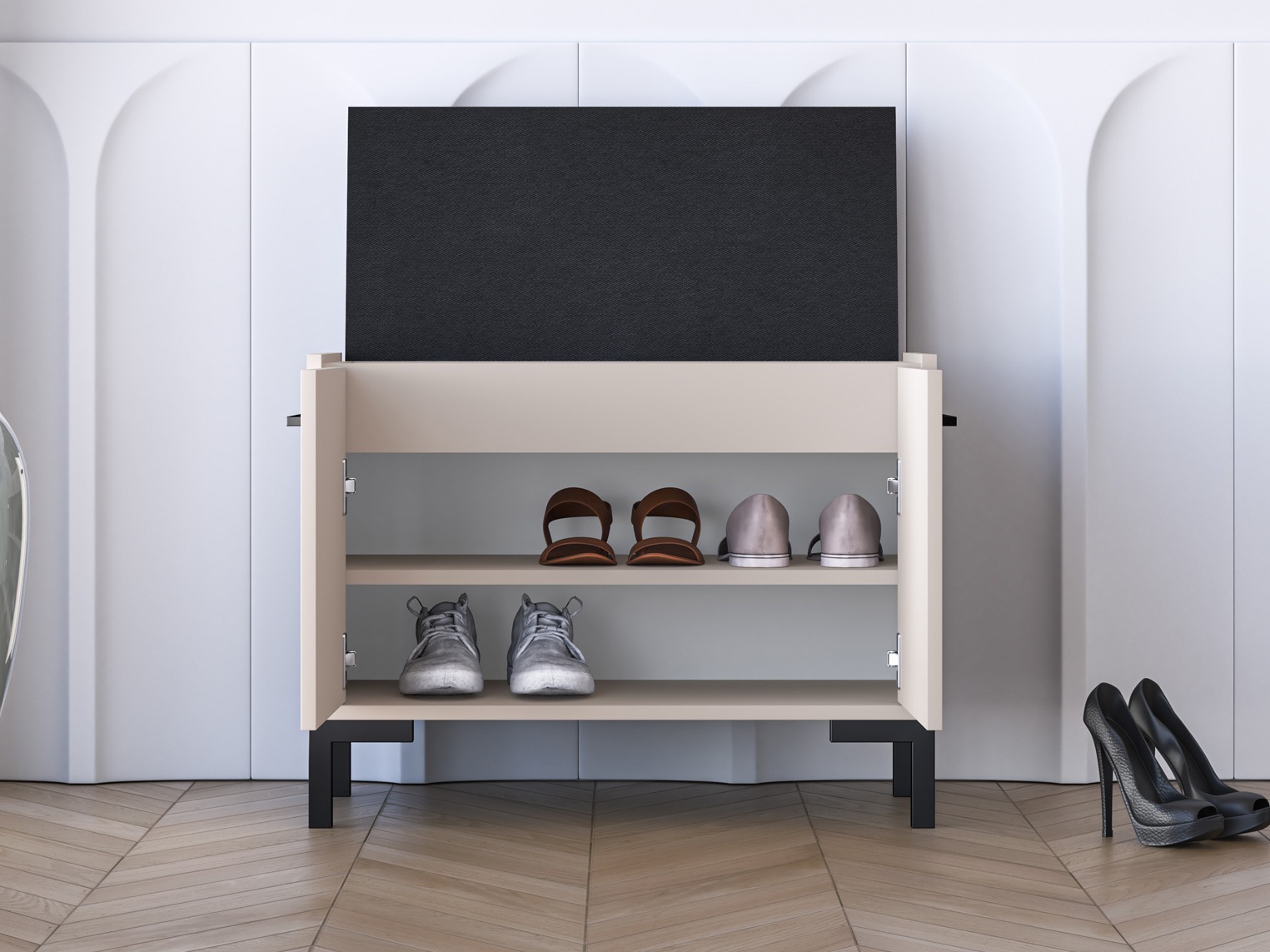 Cipőtároló Fiolevo 102