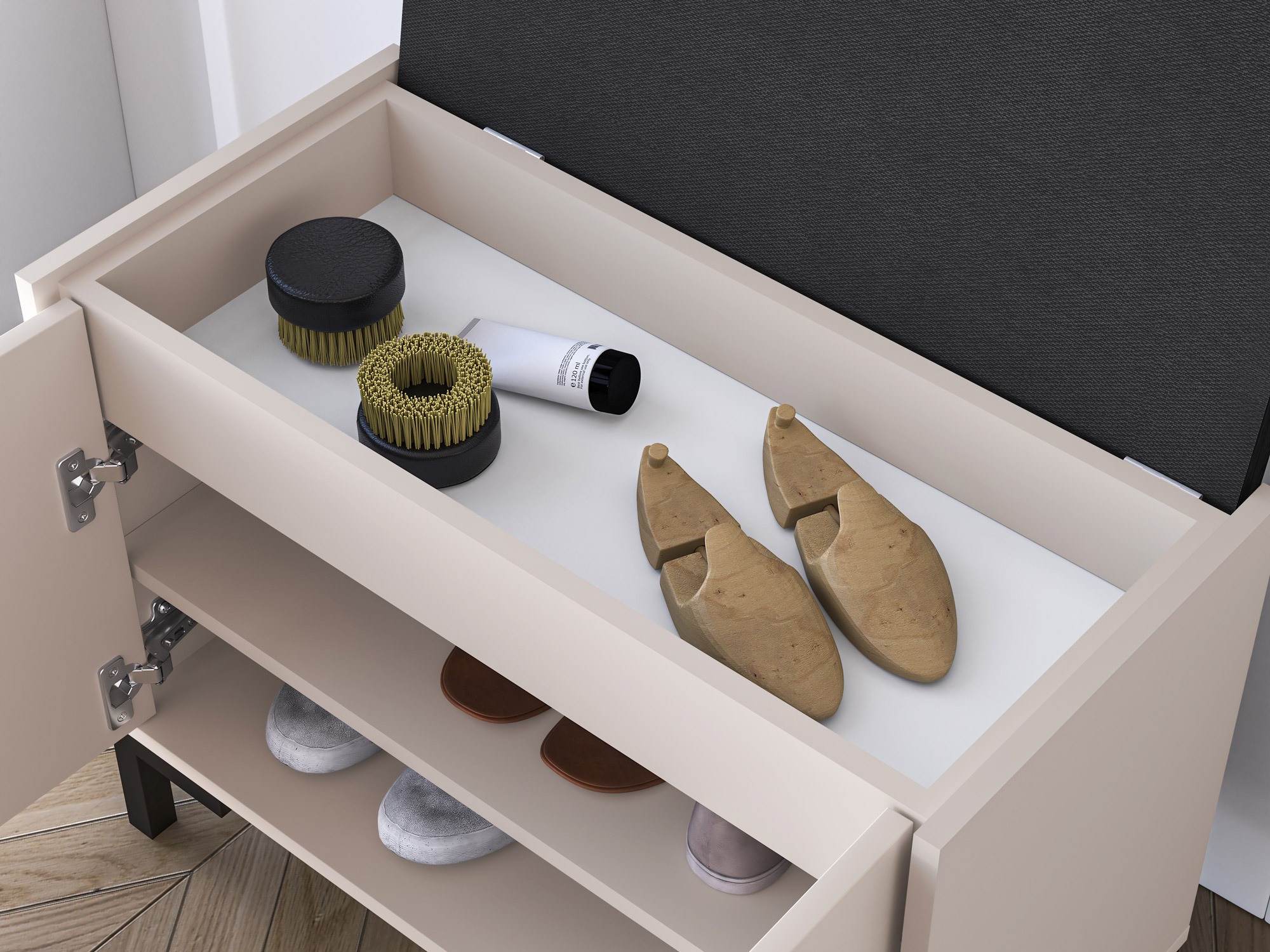 Cipőtároló Fiolevo 102