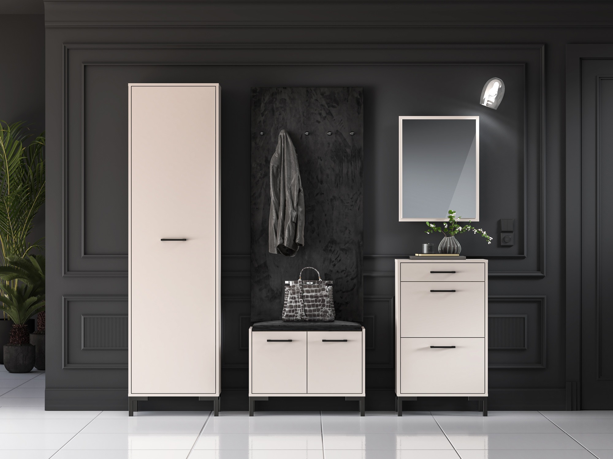 Cipőtároló Fiolevo 102