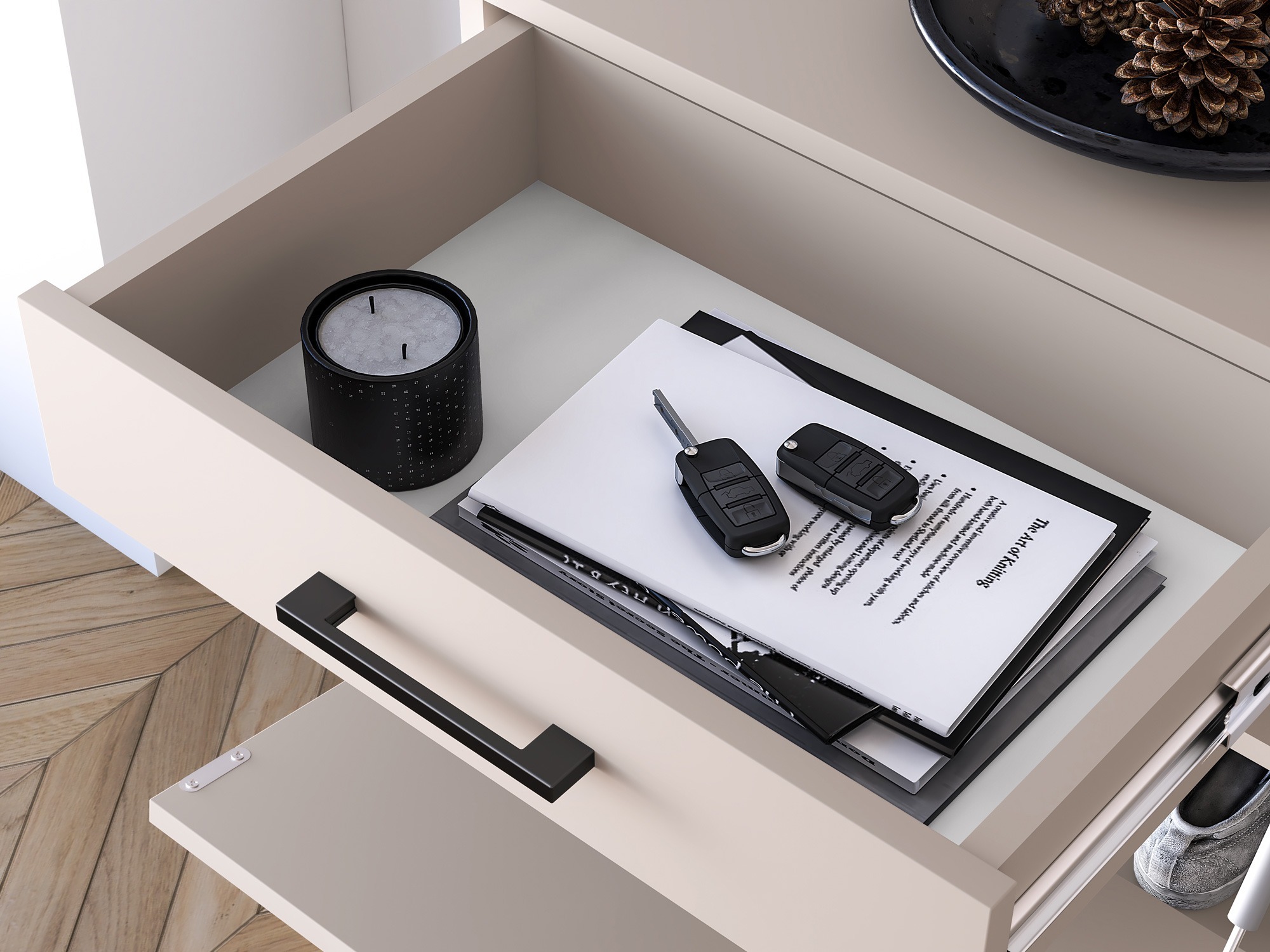 Előszoba garnitúra Fiolevo 105