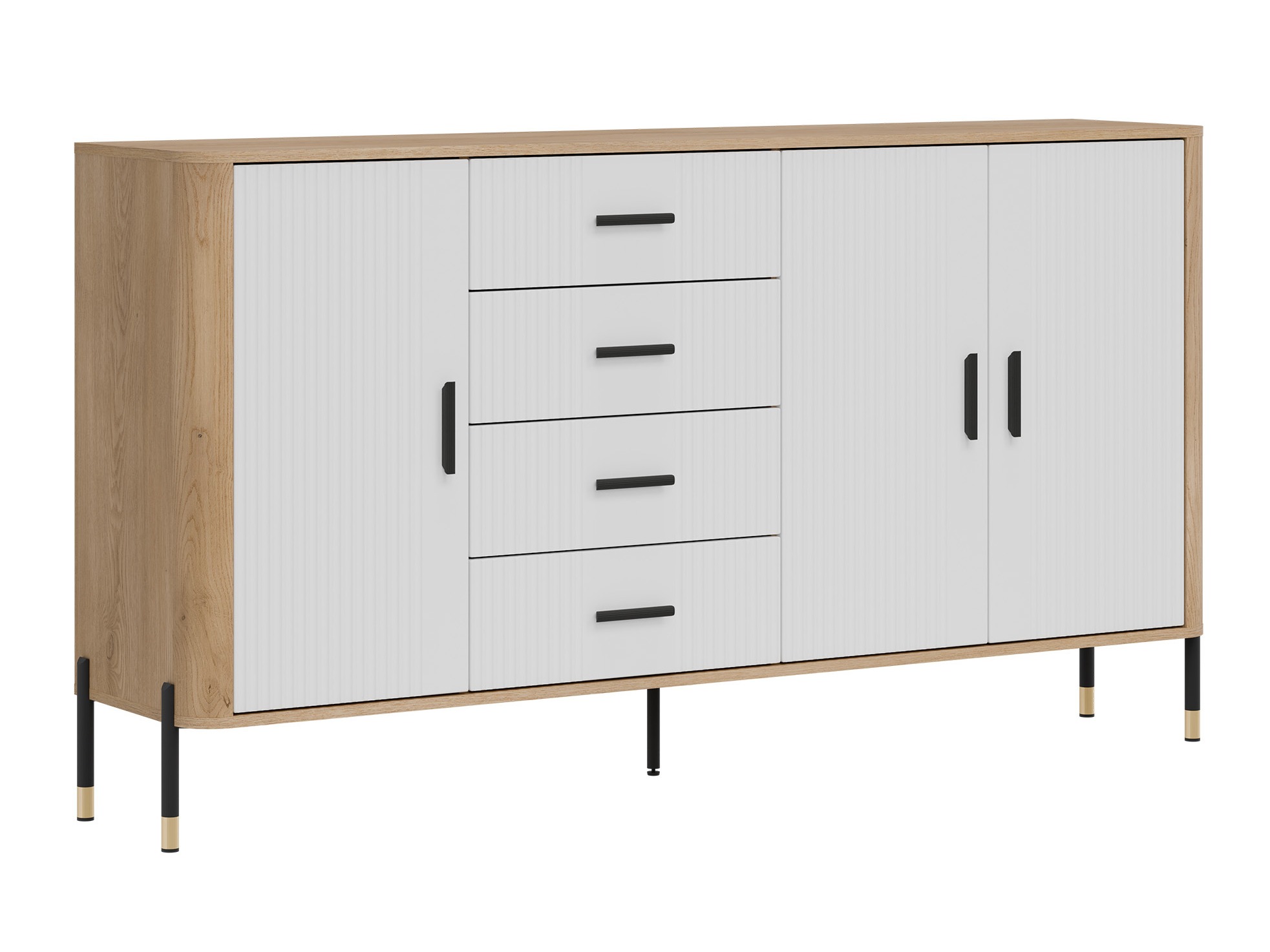 Komód Flosora 121 (Fehér)