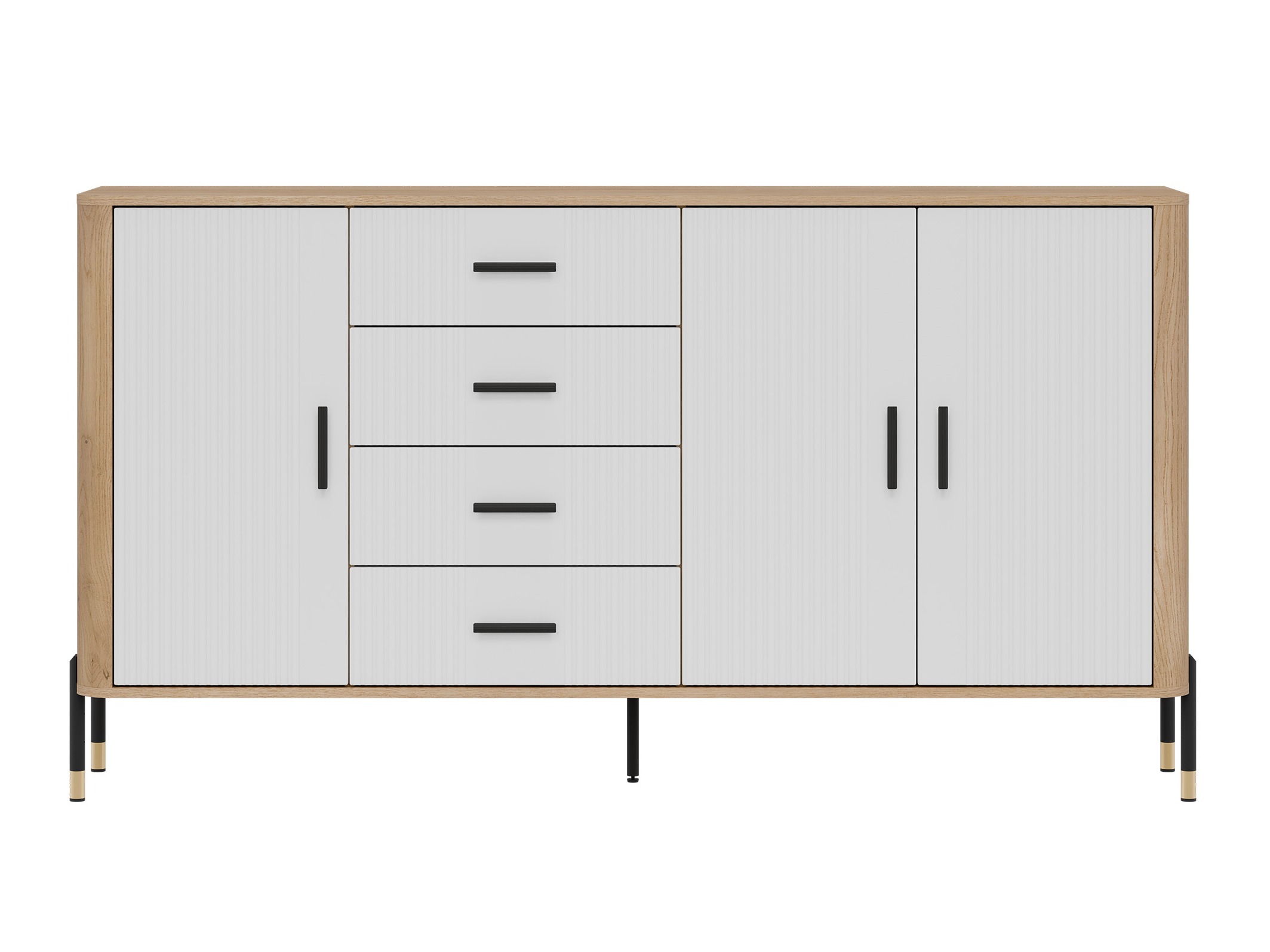 Komód Flosora 121 (Fehér)