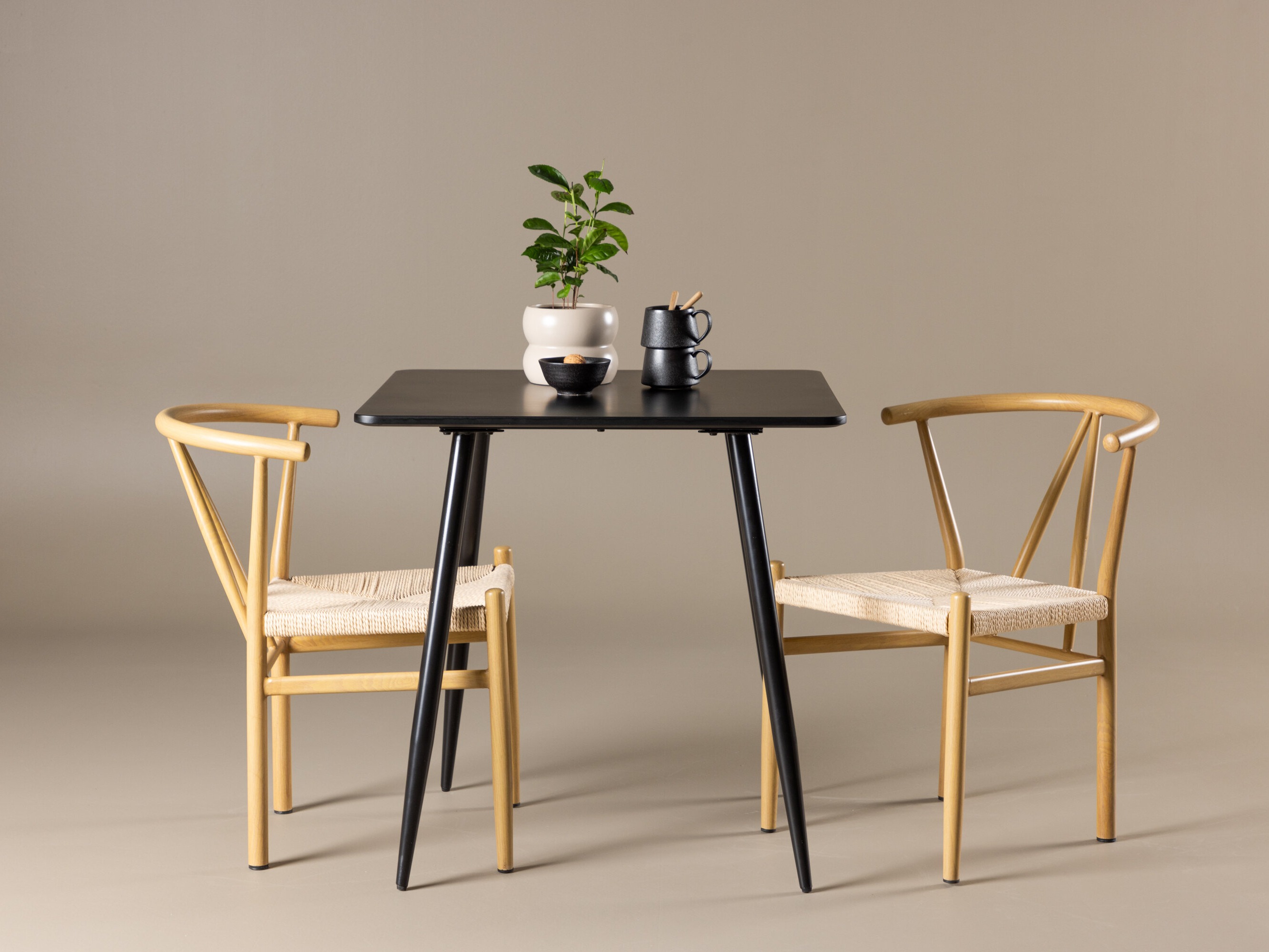 Étkezőgarnitúra Dallas 4920 (Bézs + Világosbarna)