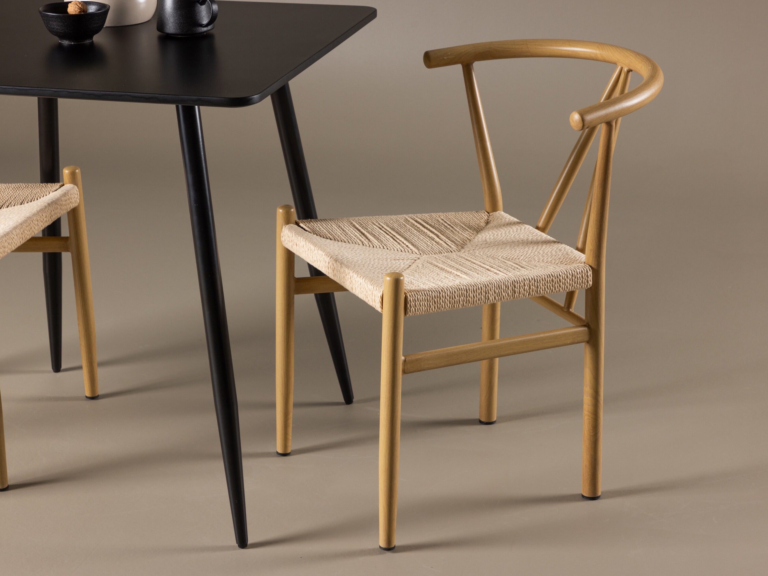 Étkezőgarnitúra Dallas 4920 (Bézs + Világosbarna)