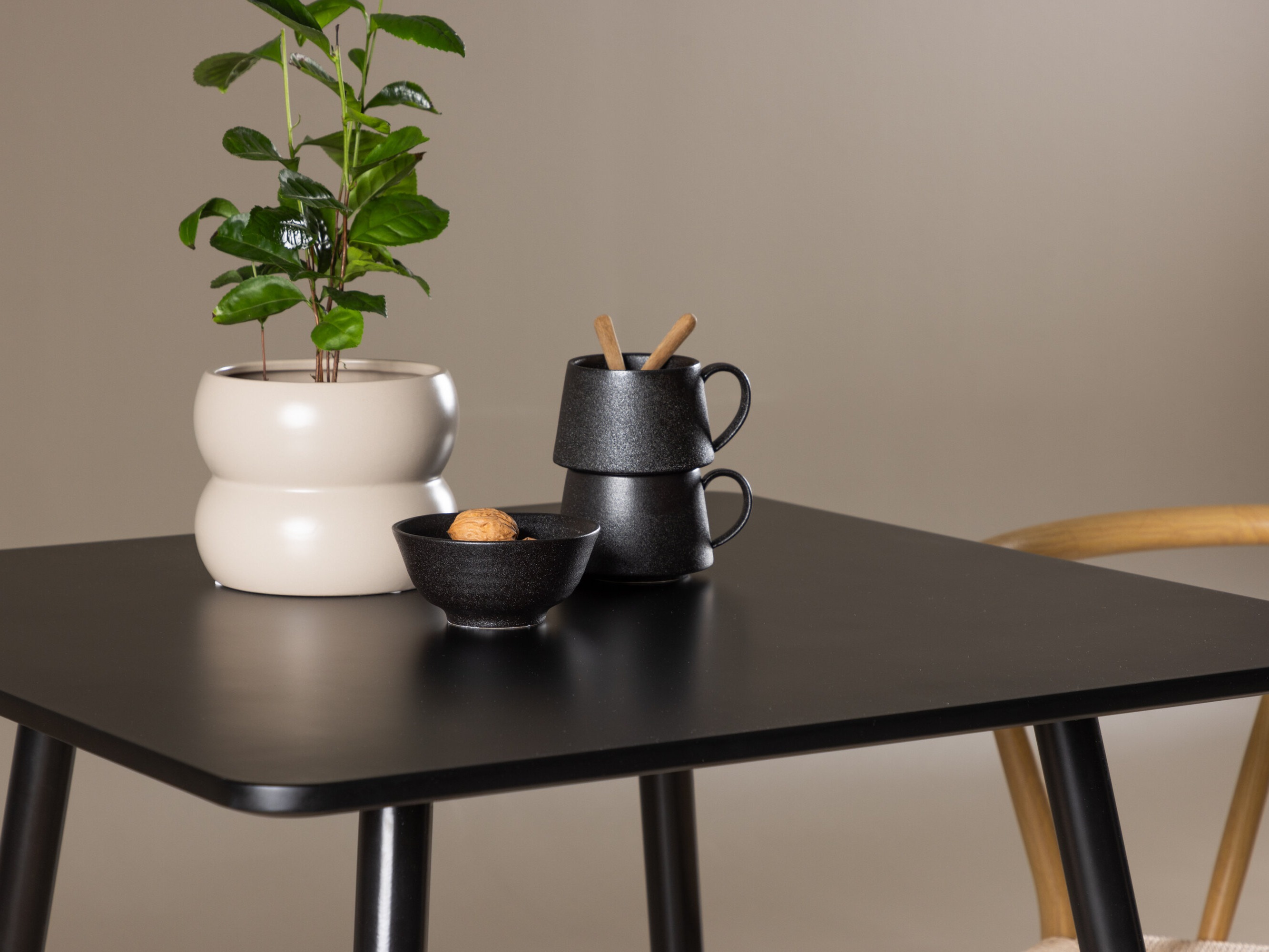 Étkezőgarnitúra Dallas 4920 (Bézs + Világosbarna)