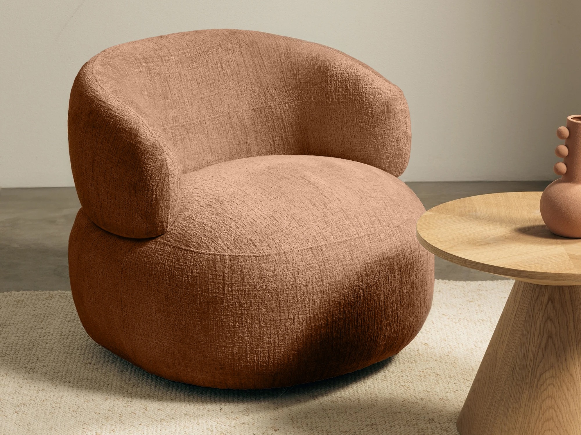 Fotel Burleson 372 (Réz)