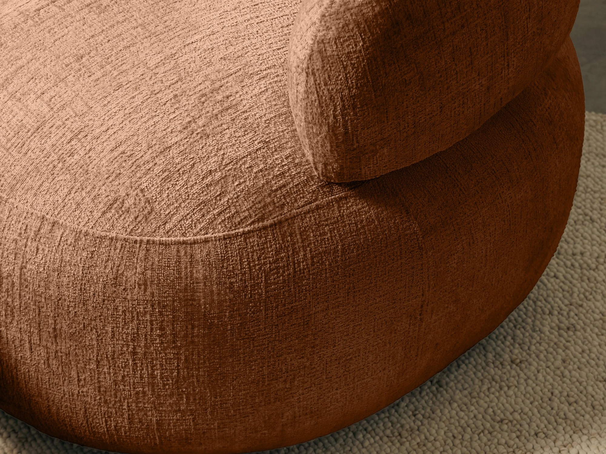 Fotel Burleson 372 (Réz)