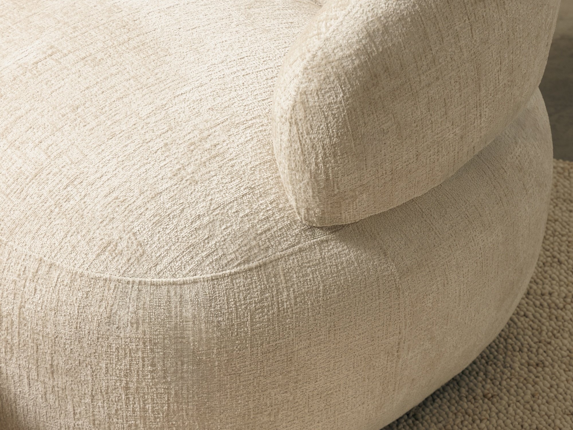 Fotel Burleson 372 (Világos bézs)