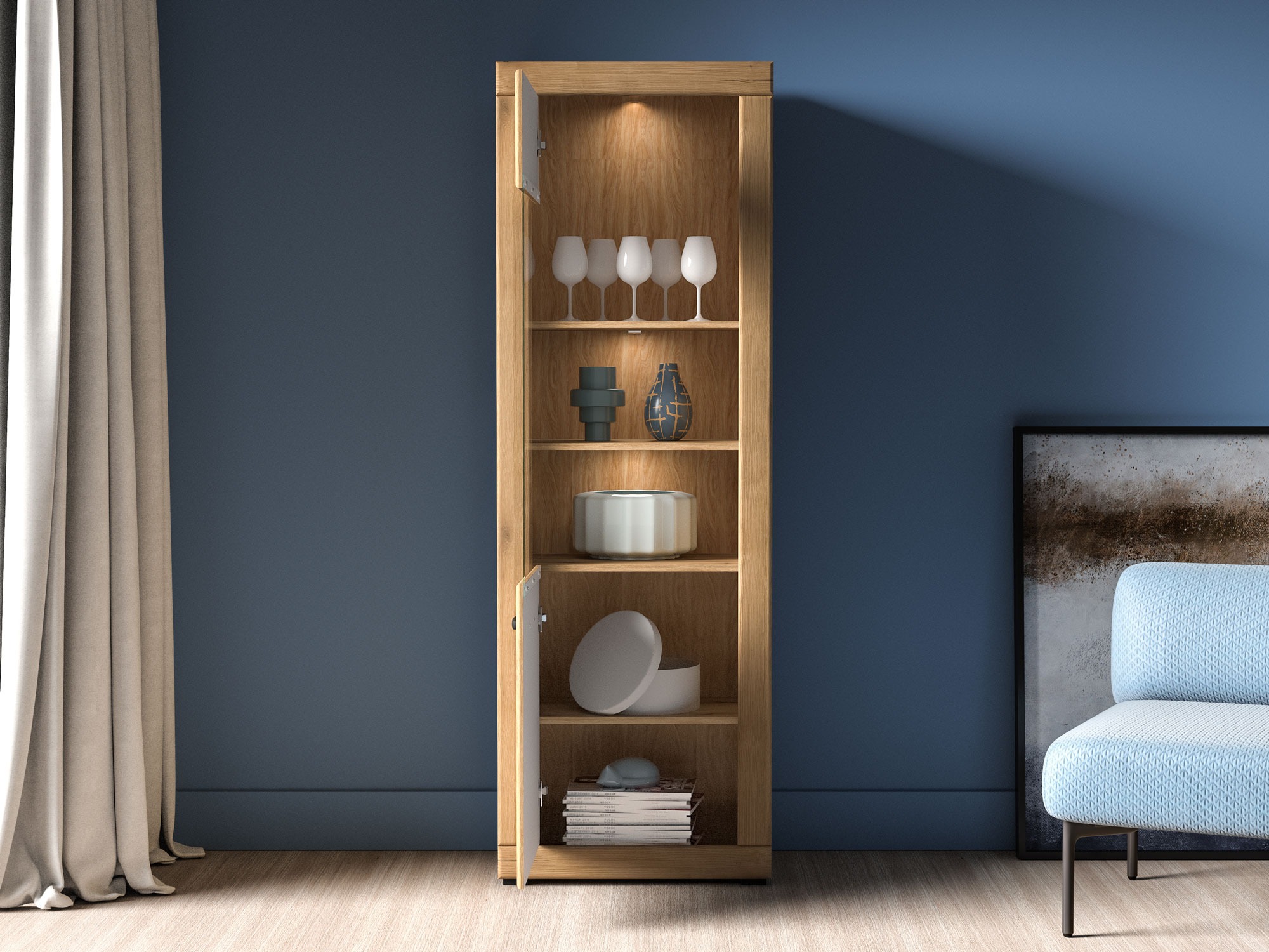 Könyvespolc Enolevi 100