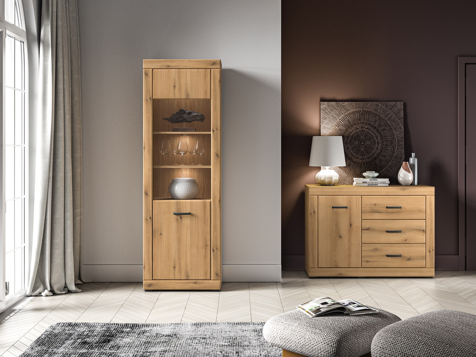 Könyvespolc Enolevi 100