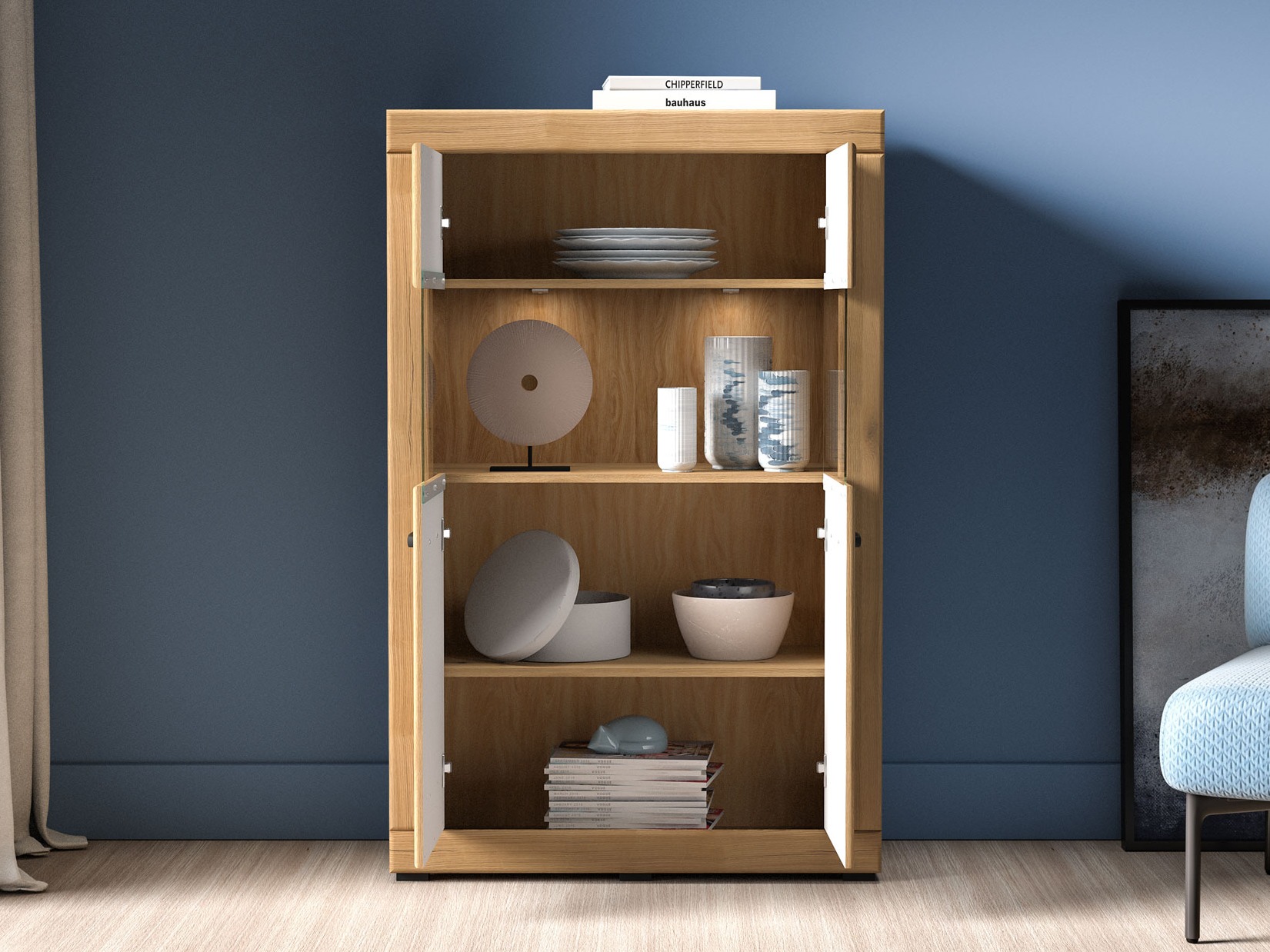 Könyvespolc Enolevi 101