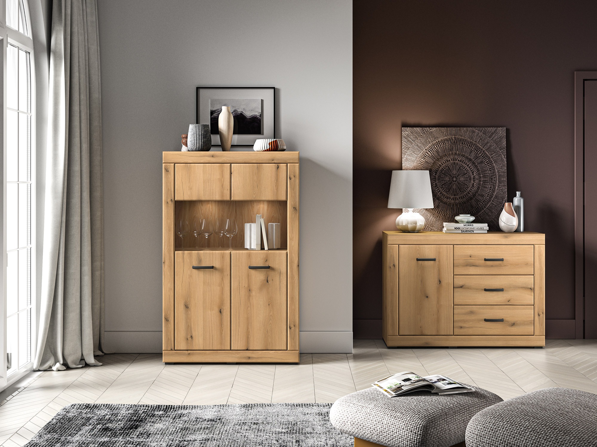 Könyvespolc Enolevi 101