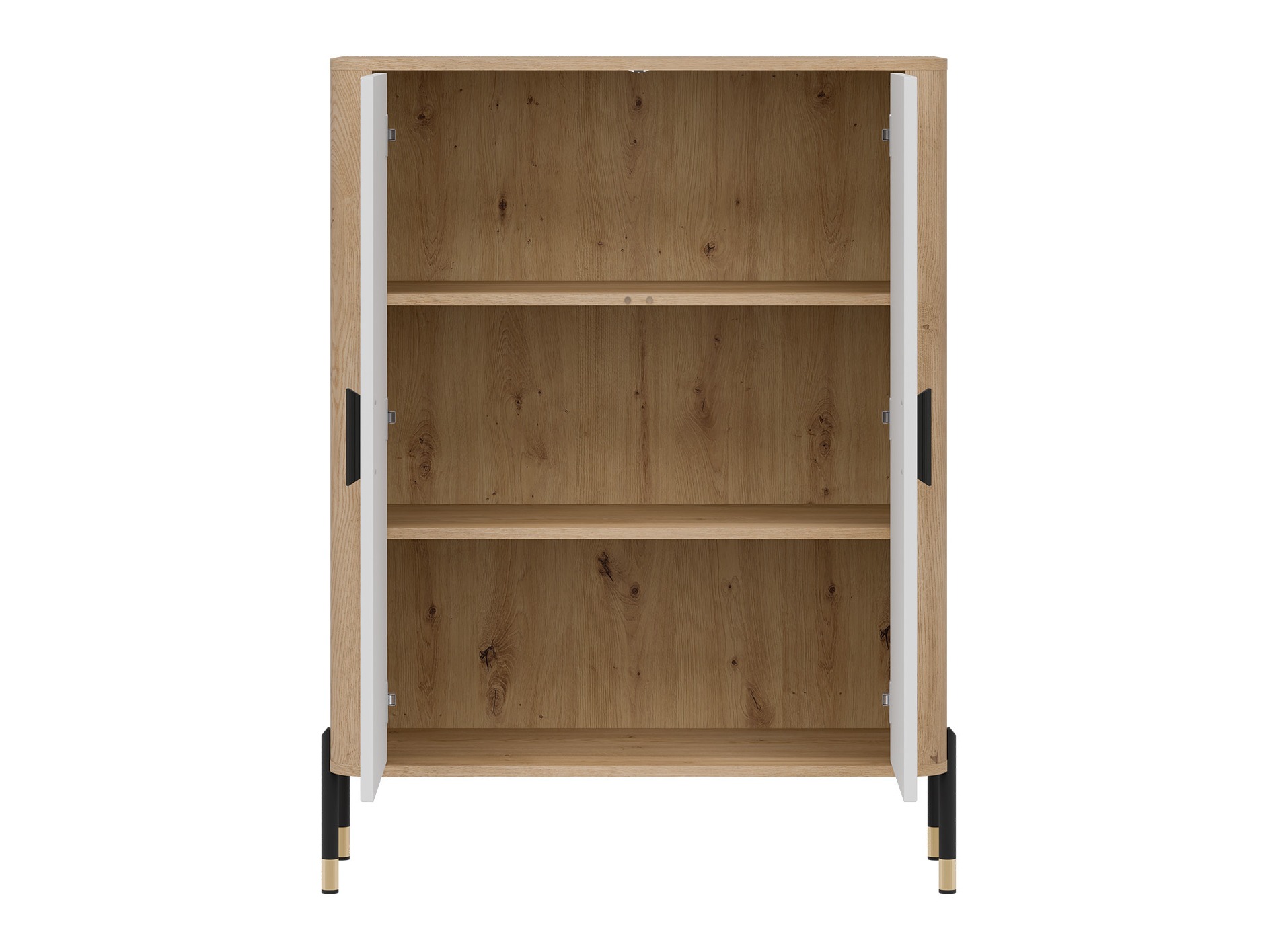 Szekrény Flosora 123 (Fehér)