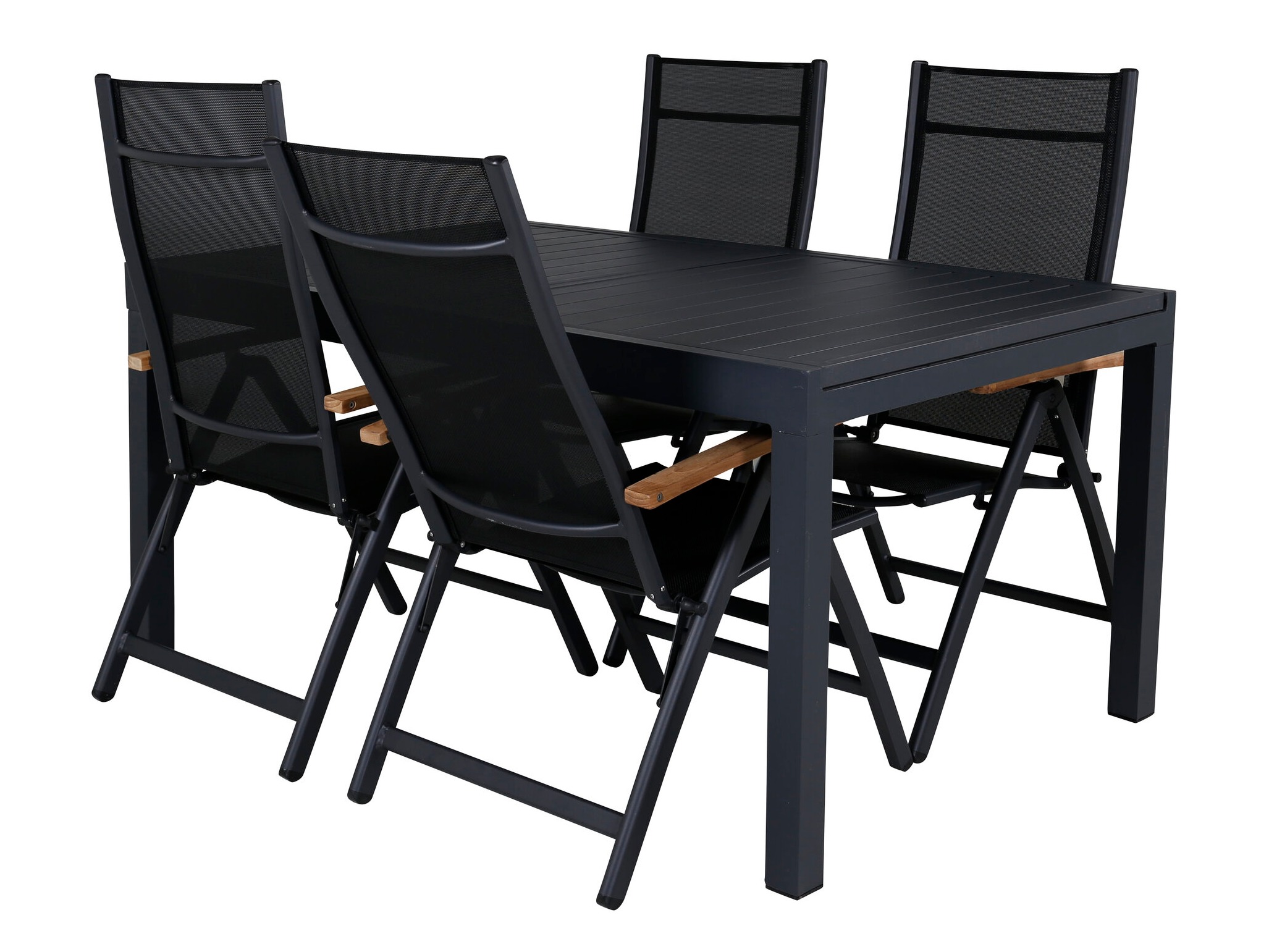 Asztal és szék garnitúra Dallas 4914