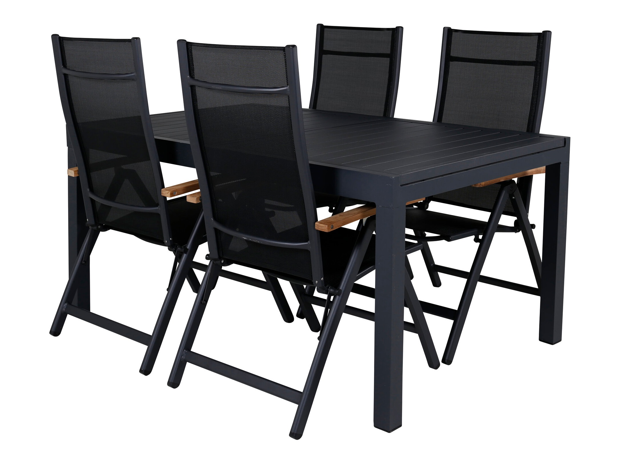 Asztal és szék garnitúra Dallas 4914