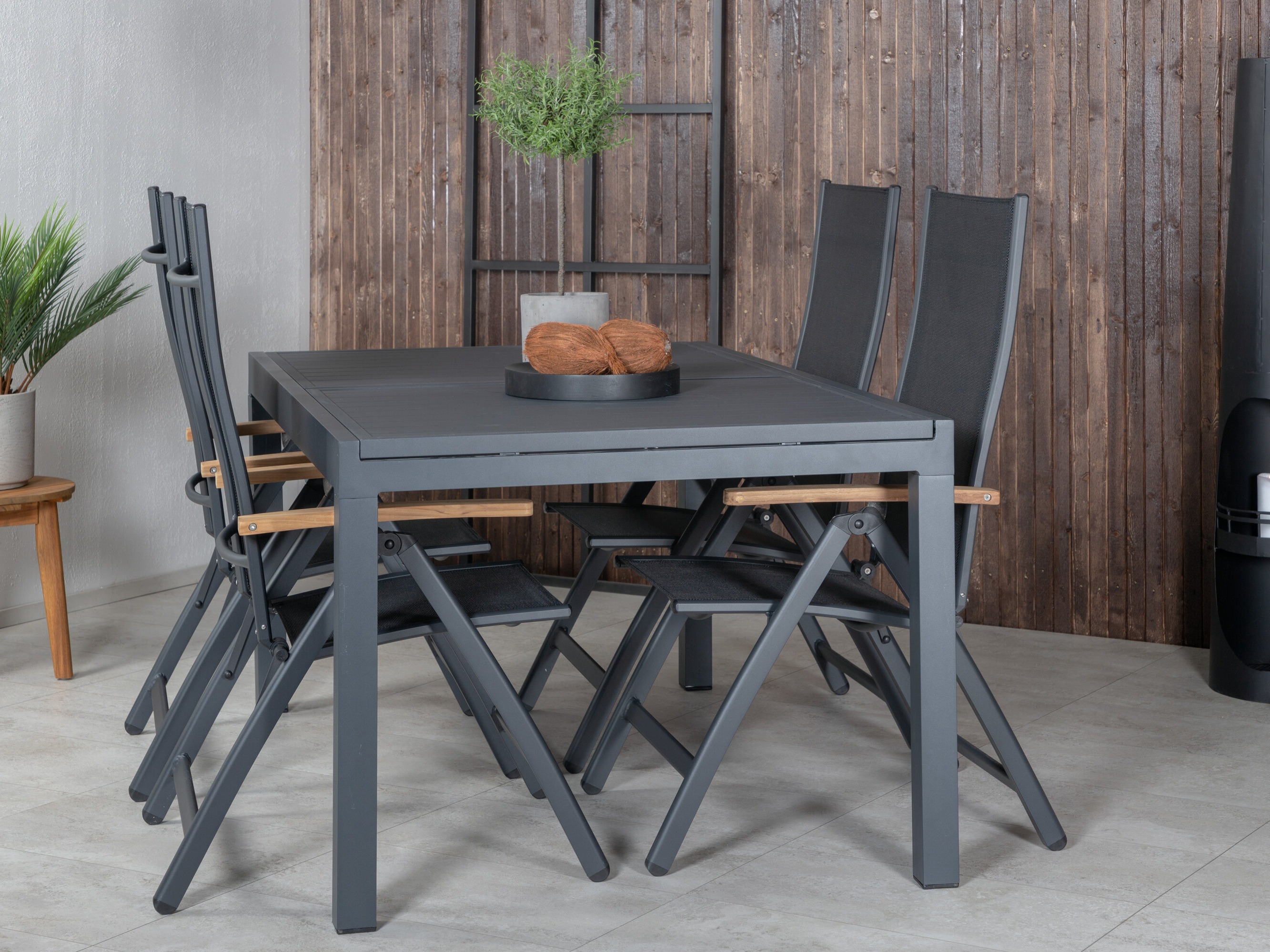 Asztal és szék garnitúra Dallas 4914