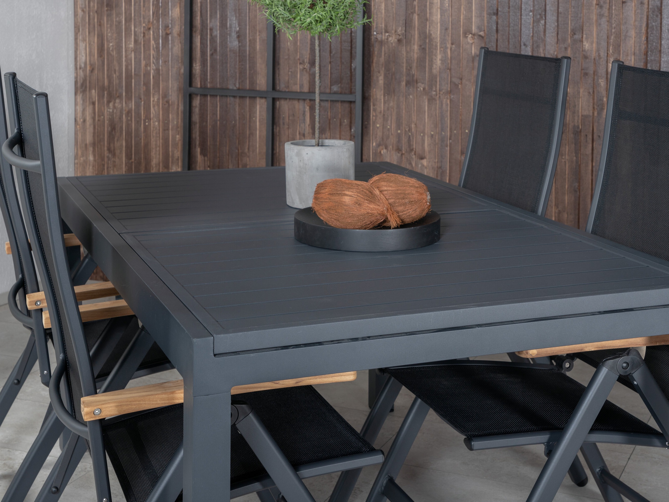 Asztal és szék garnitúra Dallas 4914