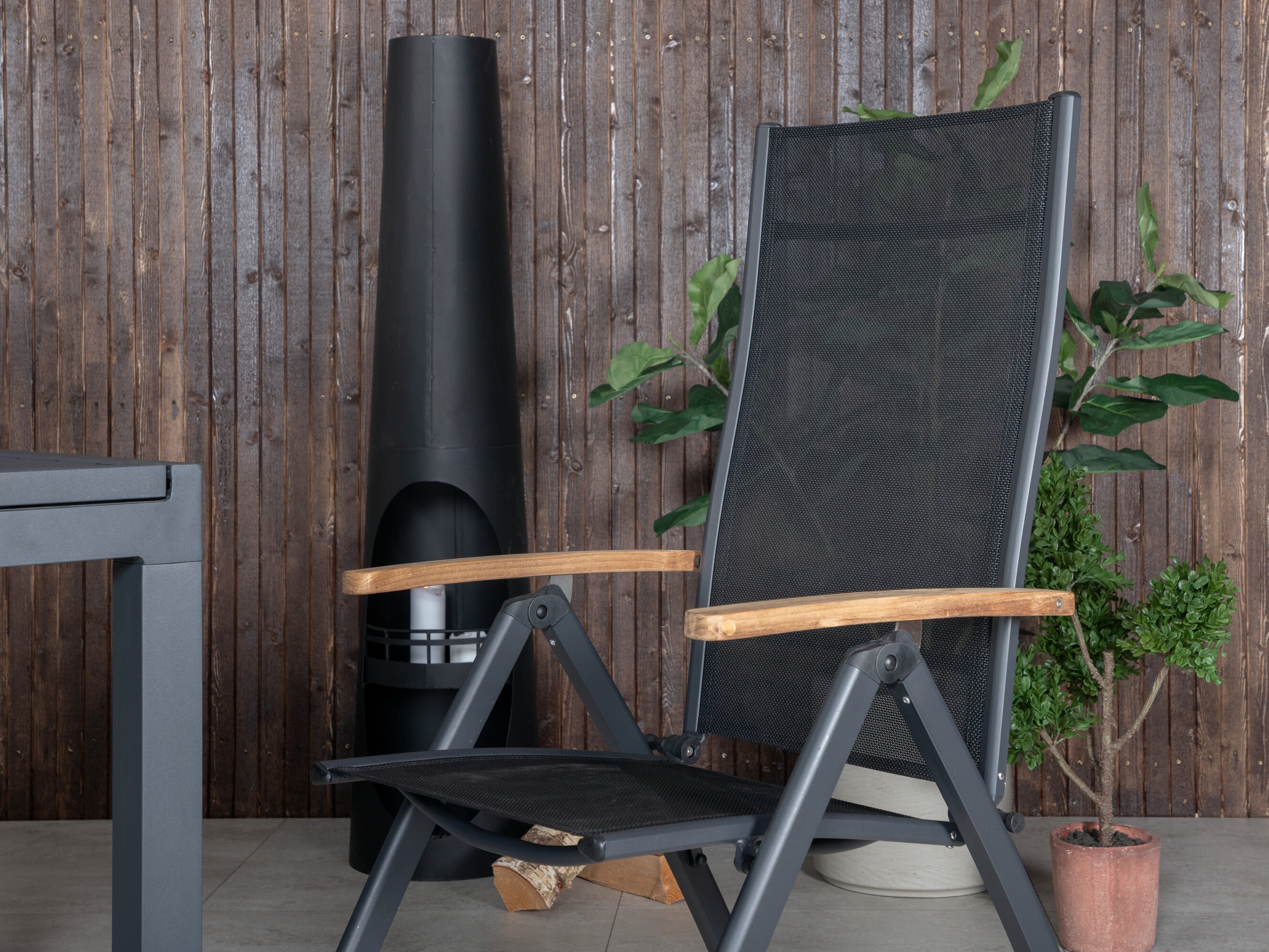 Asztal és szék garnitúra Dallas 4914