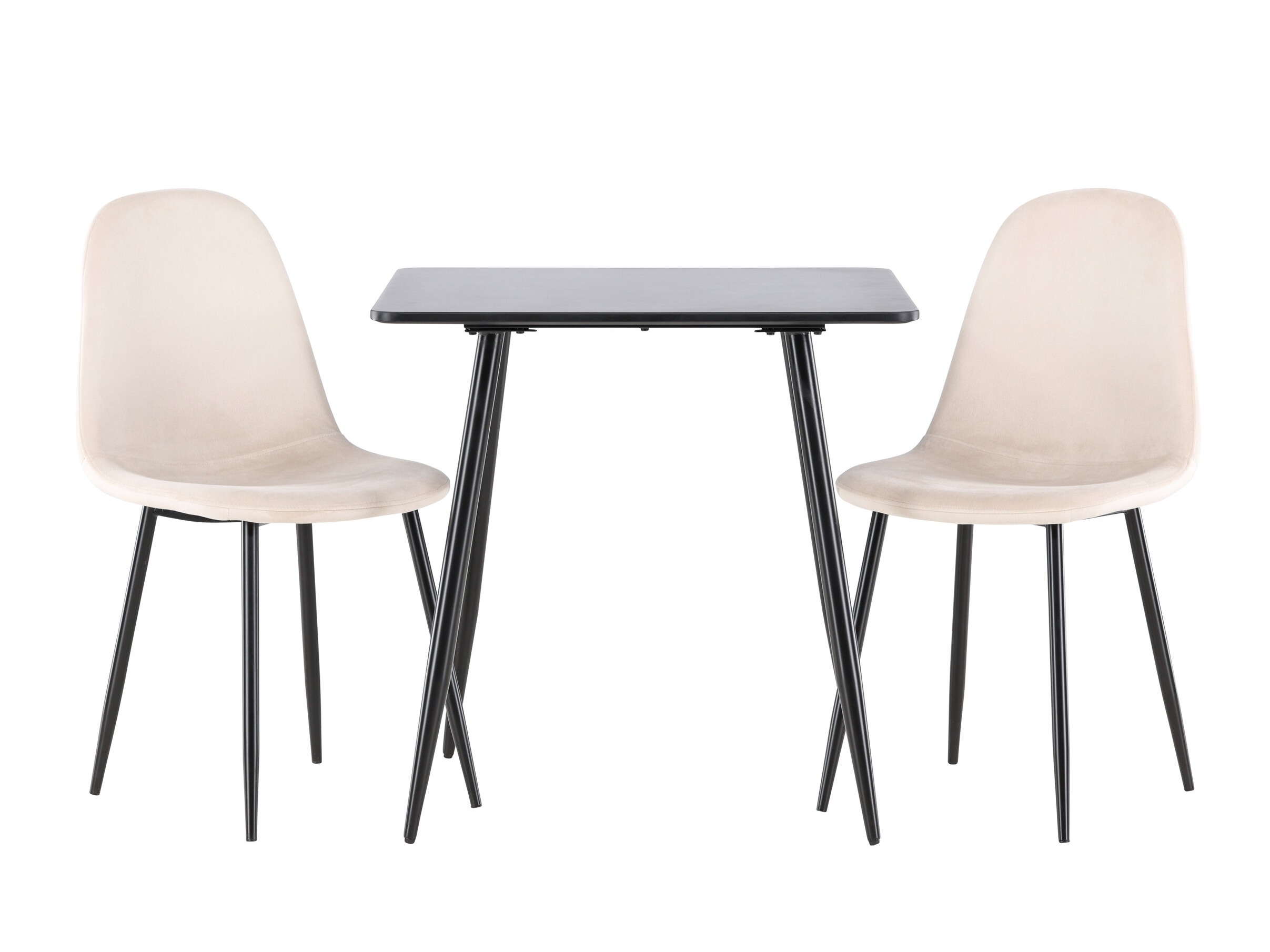 Étkezőgarnitúra Dallas 4909 (Bézs + Fekete)