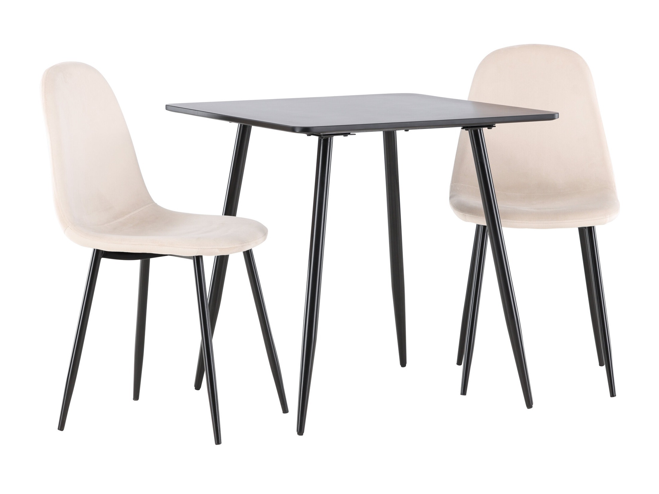 Étkezőgarnitúra Dallas 4909 (Bézs + Fekete)