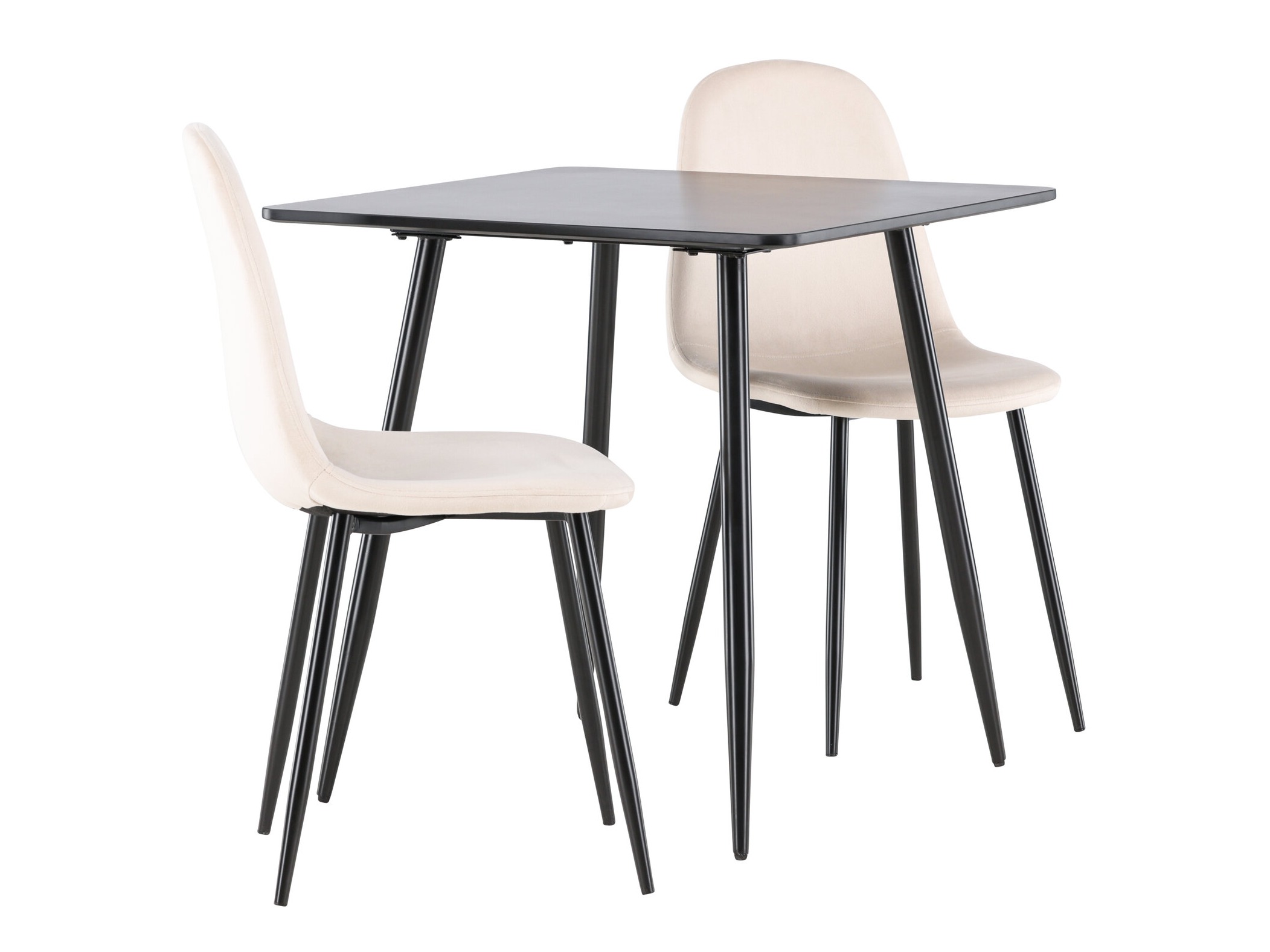 Étkezőgarnitúra Dallas 4909 (Bézs + Fekete)