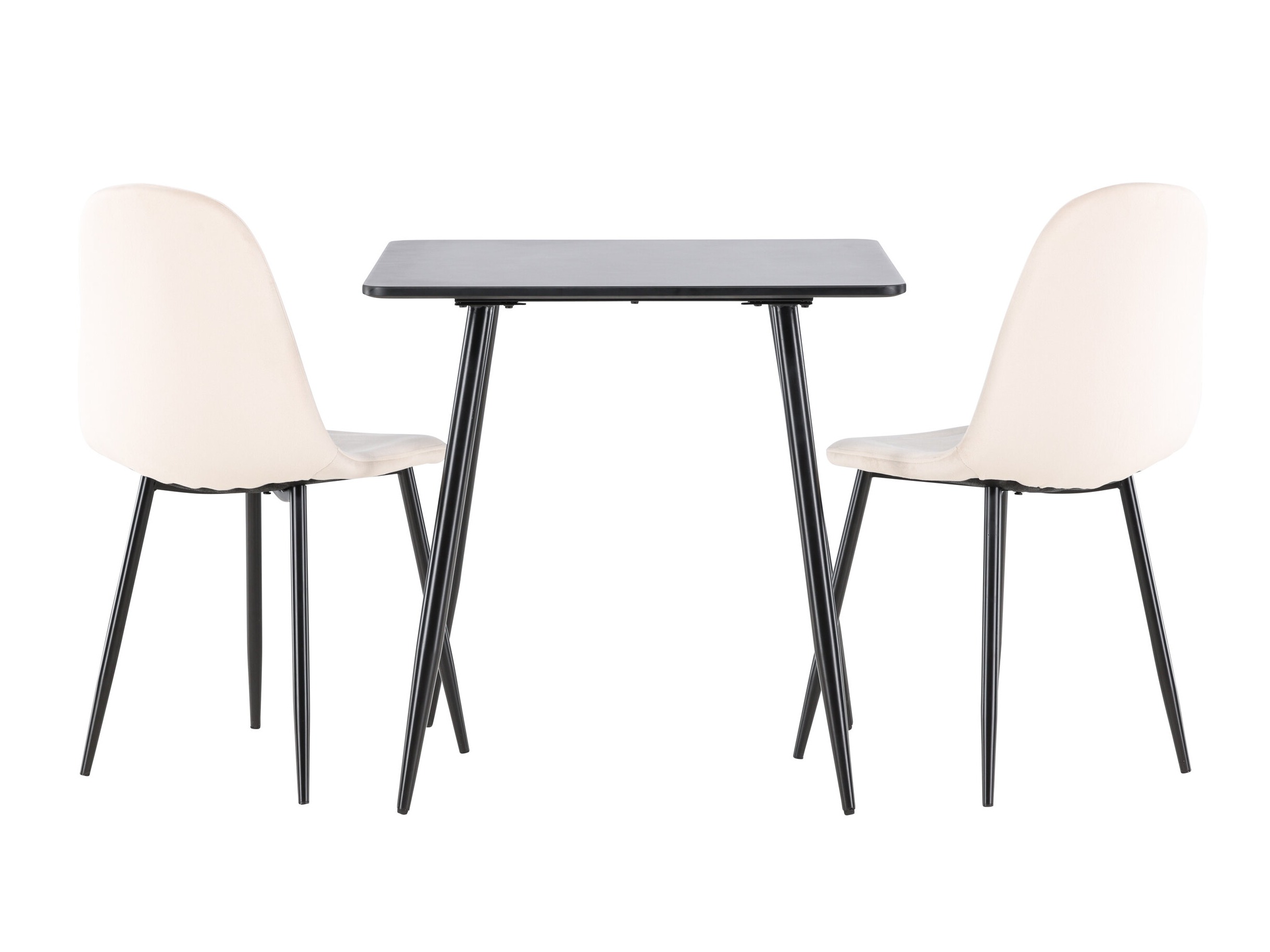 Étkezőgarnitúra Dallas 4909 (Bézs + Fekete)