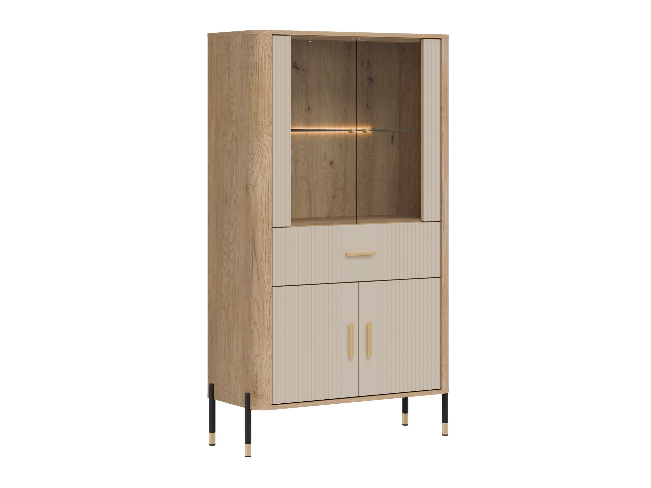 Könyvespolc Flosora 125 (Kasmír)