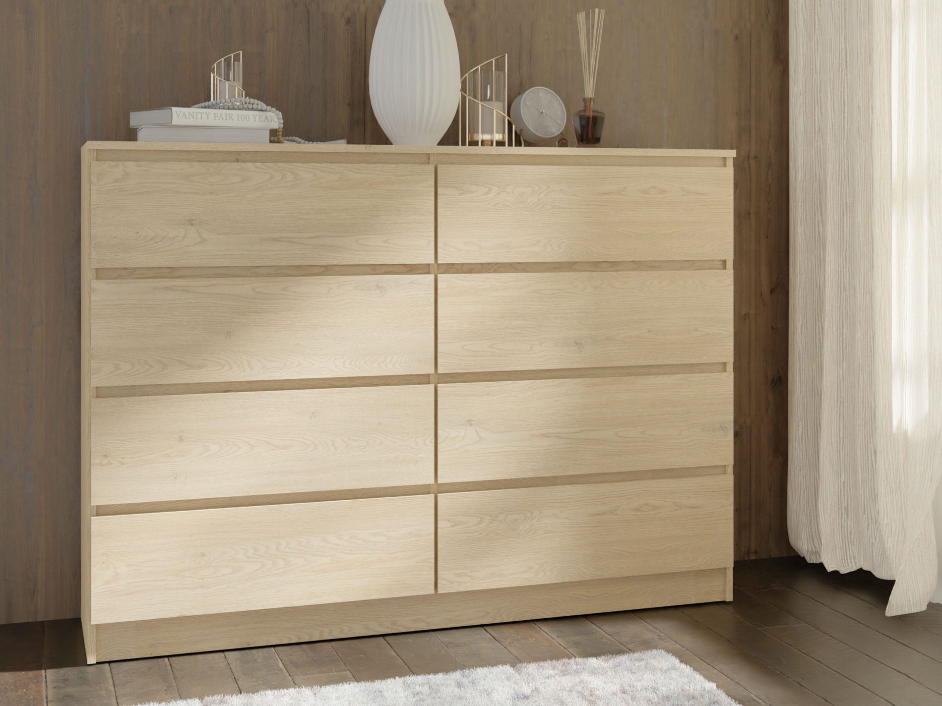 Komód Buffalo 197 (Tölgy)