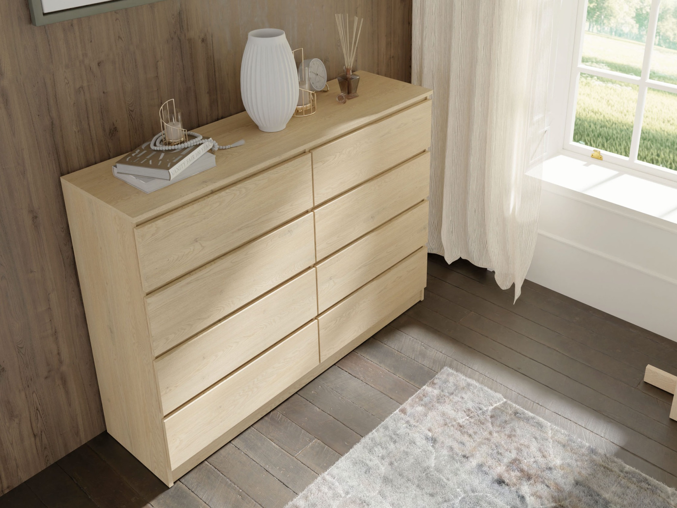 Komód Buffalo 197 (Tölgy)