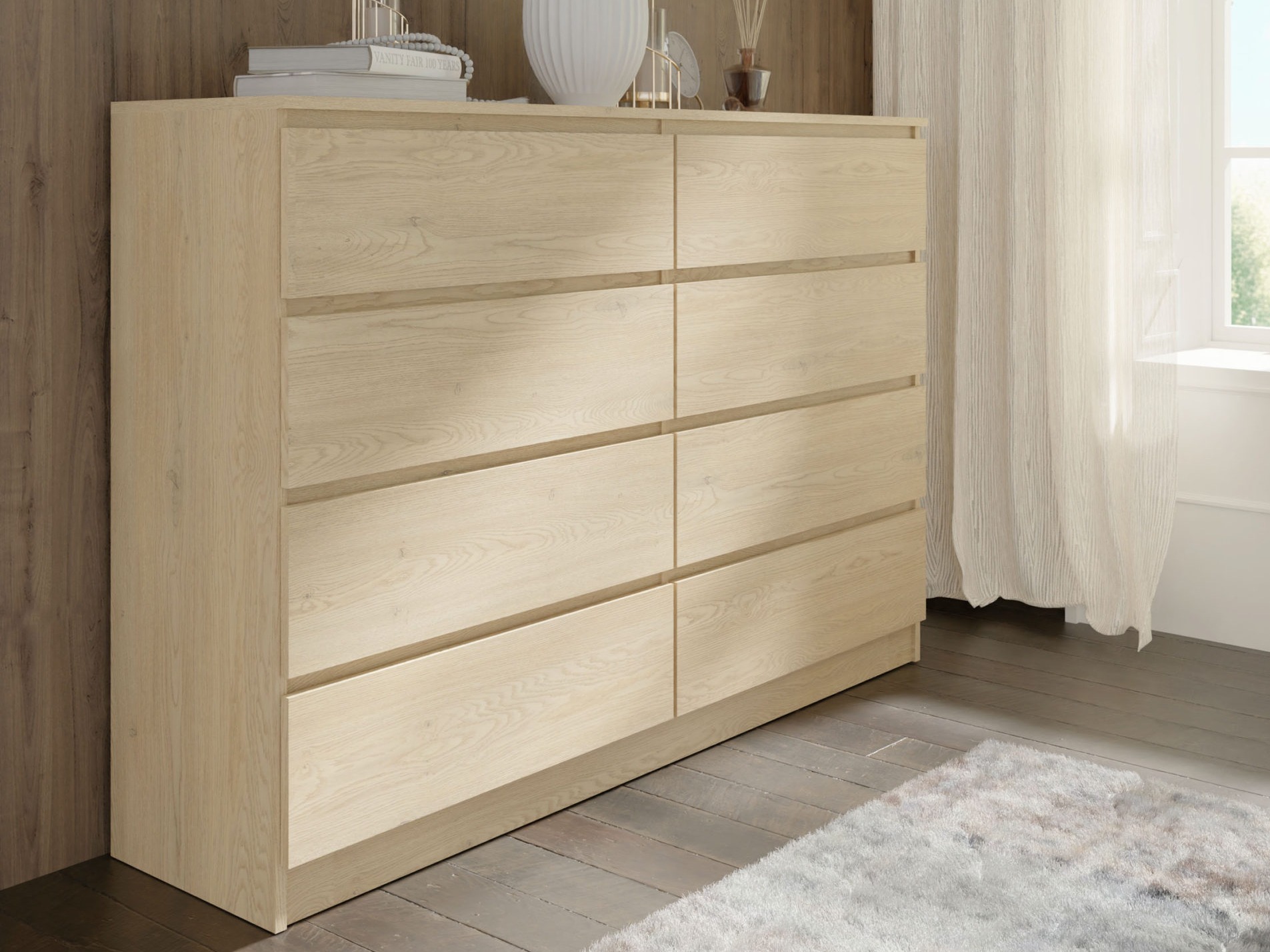 Komód Buffalo 197 (Tölgy)