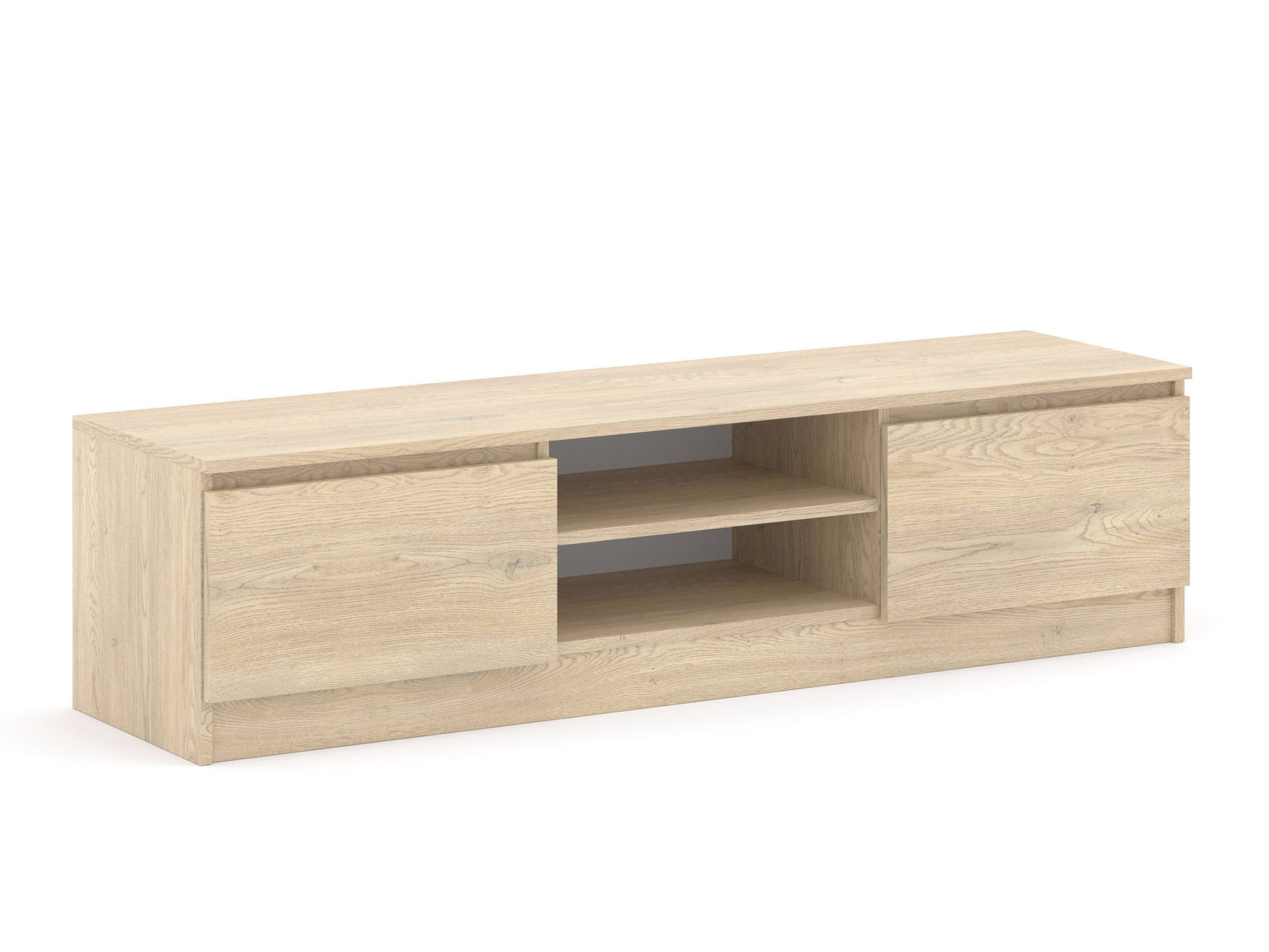 TV-állvány Buffalo 198 (Tölgy)