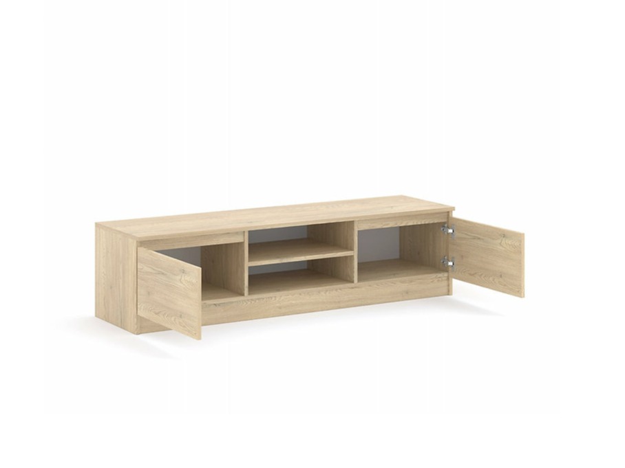 TV-állvány Buffalo 198 (Tölgy)