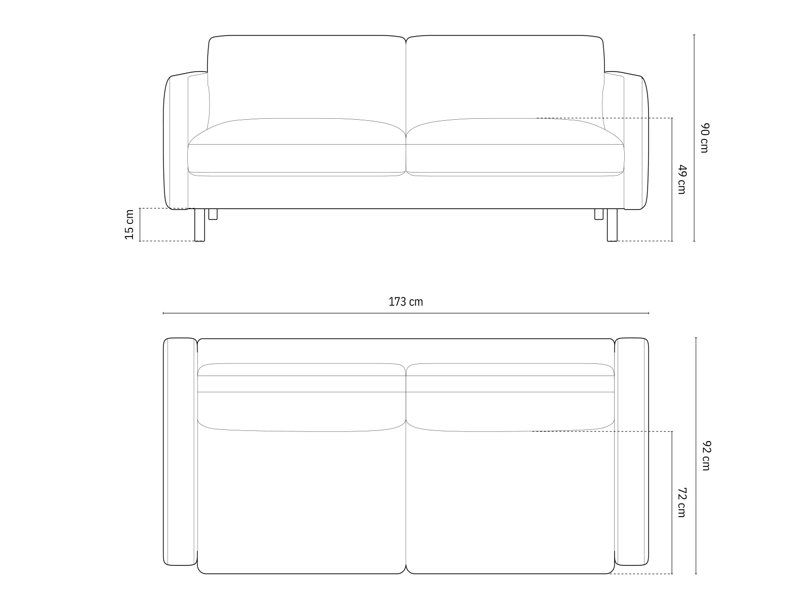 Kanapé Delavie 101 (Puente 06)