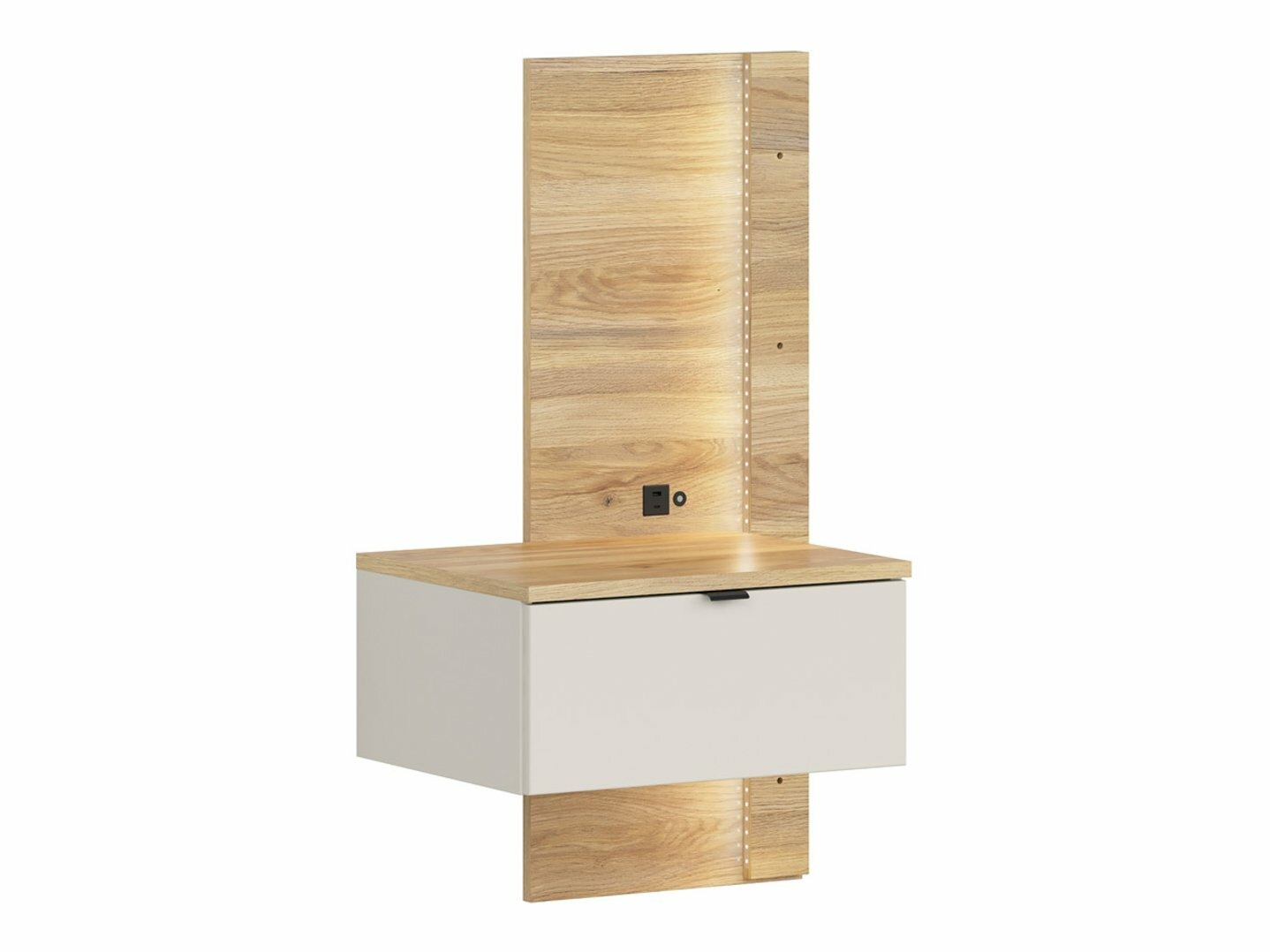 Éjjeliszekrény Luorlo 101 (Bal)