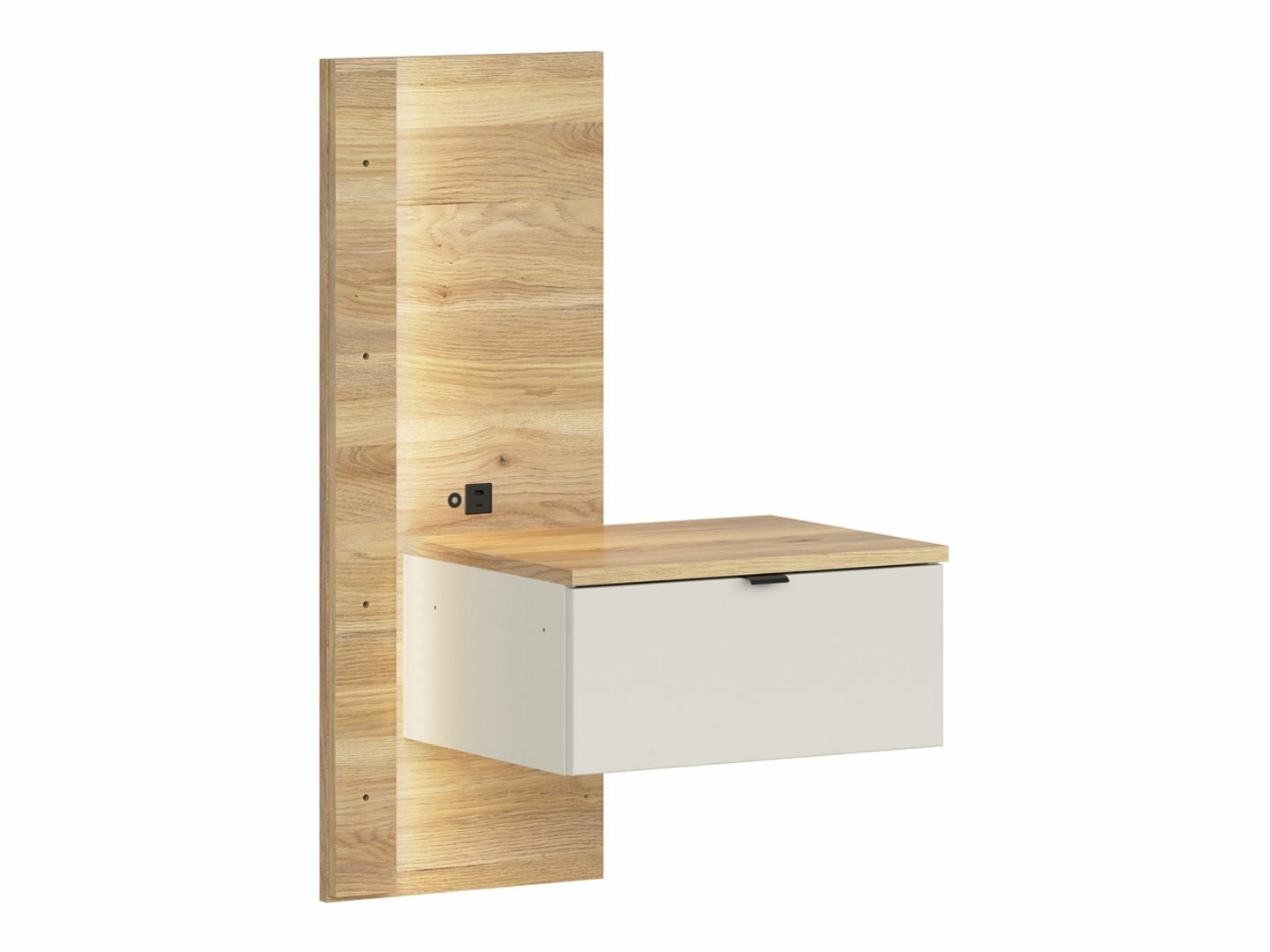 Éjjeliszekrény Luorlo 101 (Jobb)