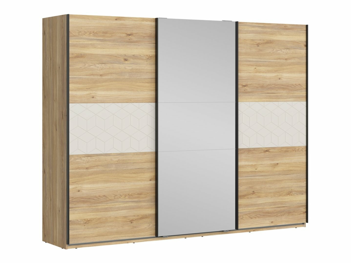 Gardróbszekrény Luorlo 103 (Nem)