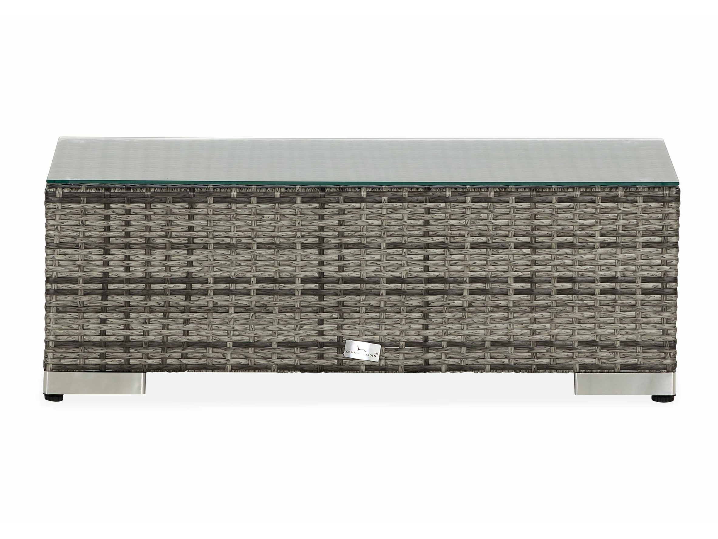 Kerti dohányzóasztal Comfort Garden 1379 (Szürke)