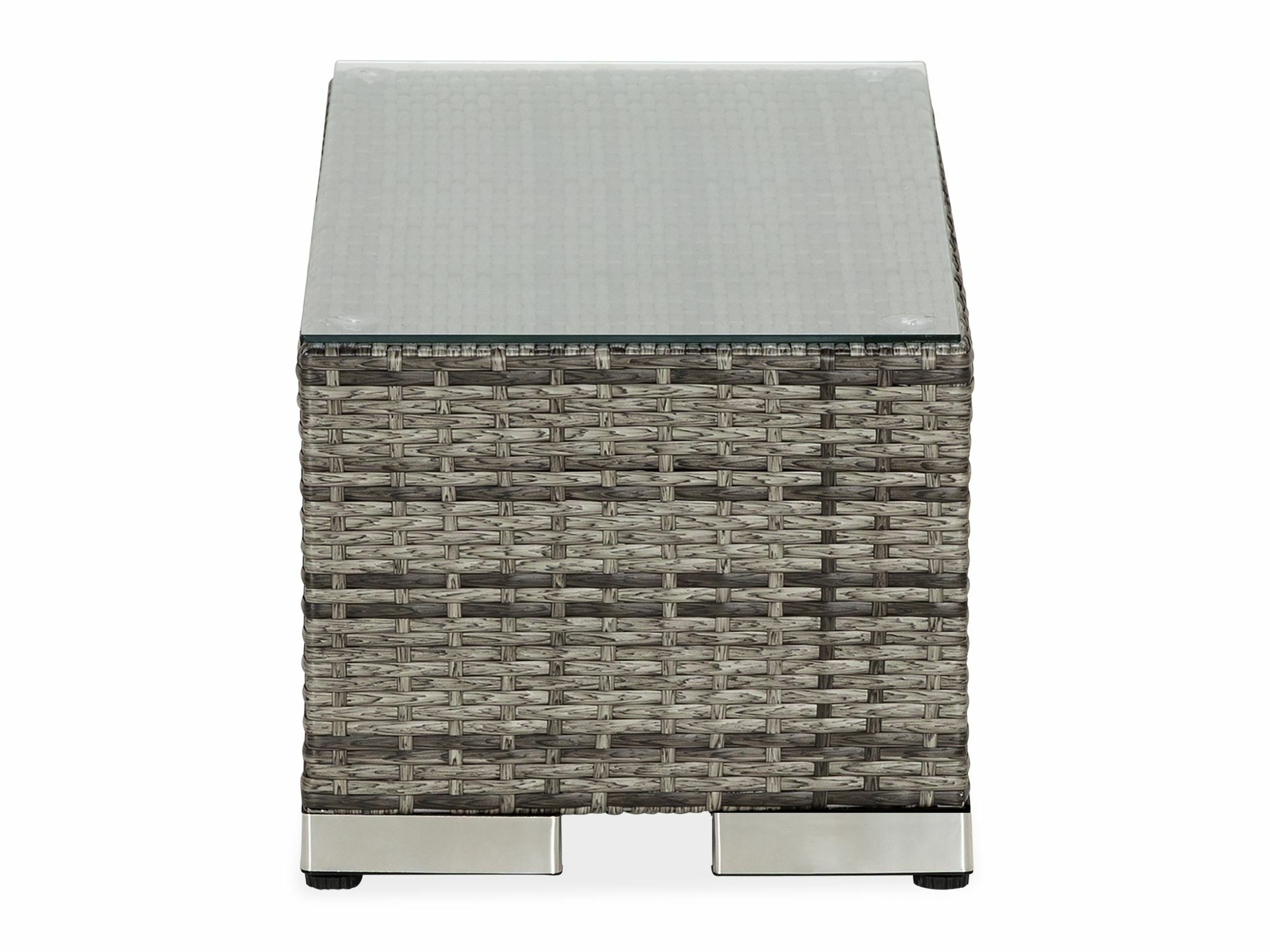 Kerti dohányzóasztal Comfort Garden 1379 (Szürke)