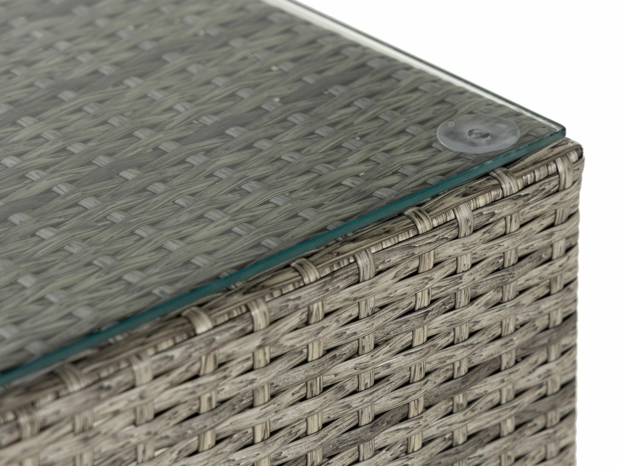 Kerti dohányzóasztal Comfort Garden 1379 (Szürke)