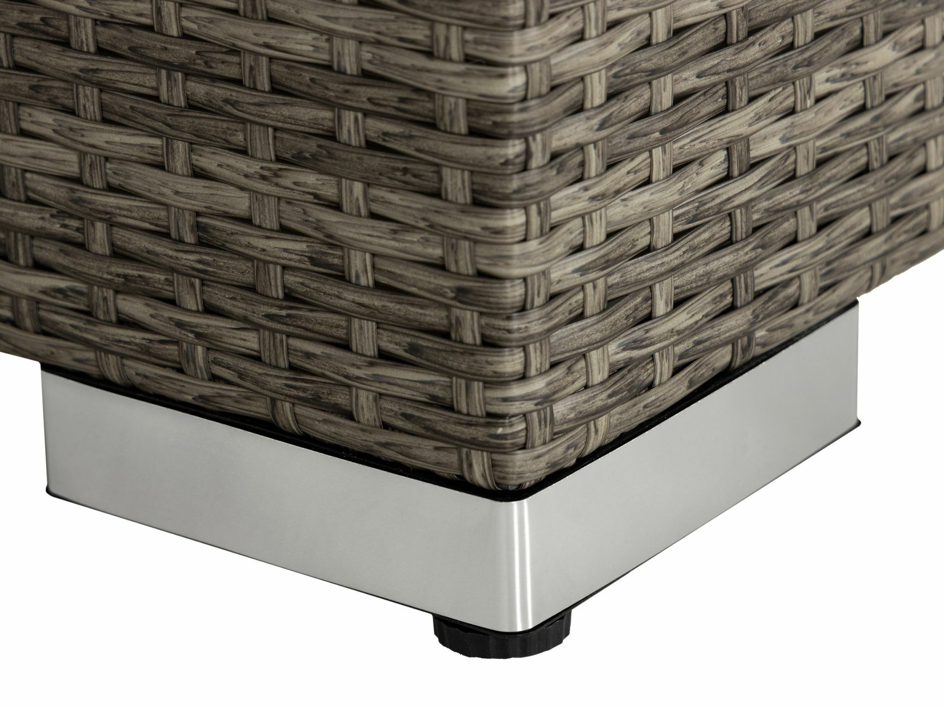 Kerti dohányzóasztal Comfort Garden 1379 (Szürke)